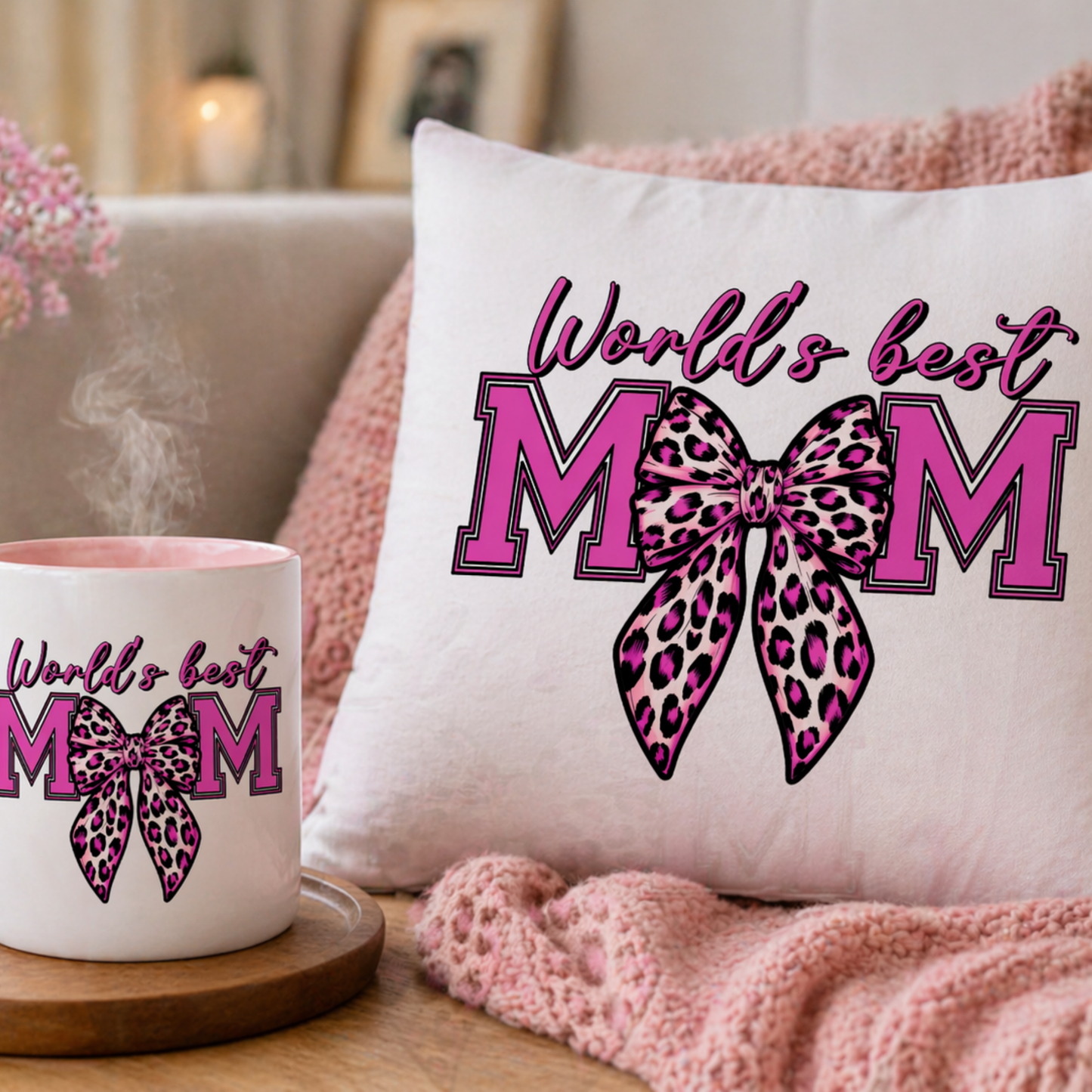 World’s Best Mom Gift Bundle