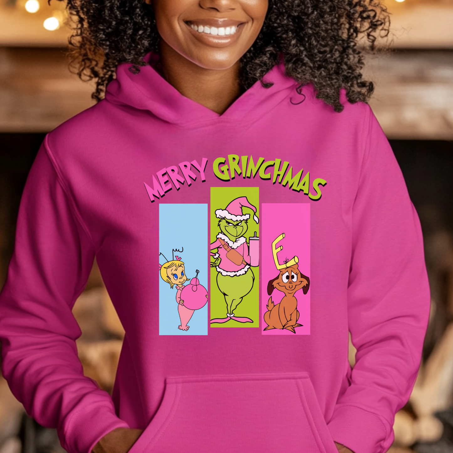 Merry Grinchmas Hoodie