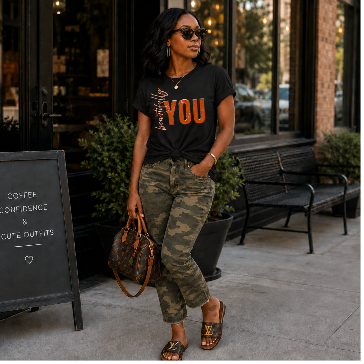 Beautifully You Empowerment Tshirt