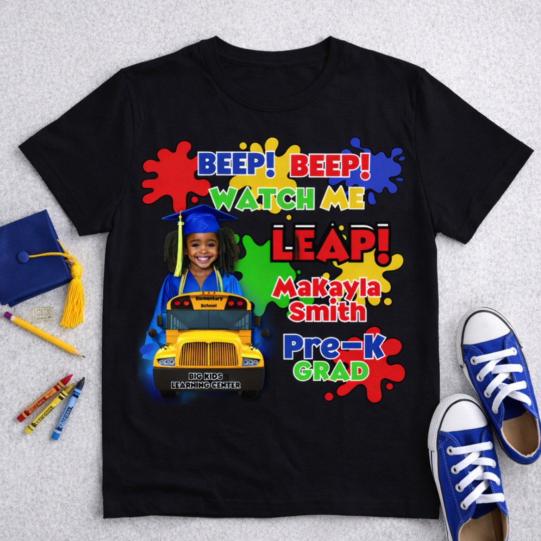 Beep! Beep! Pre-K Kid T-shirt