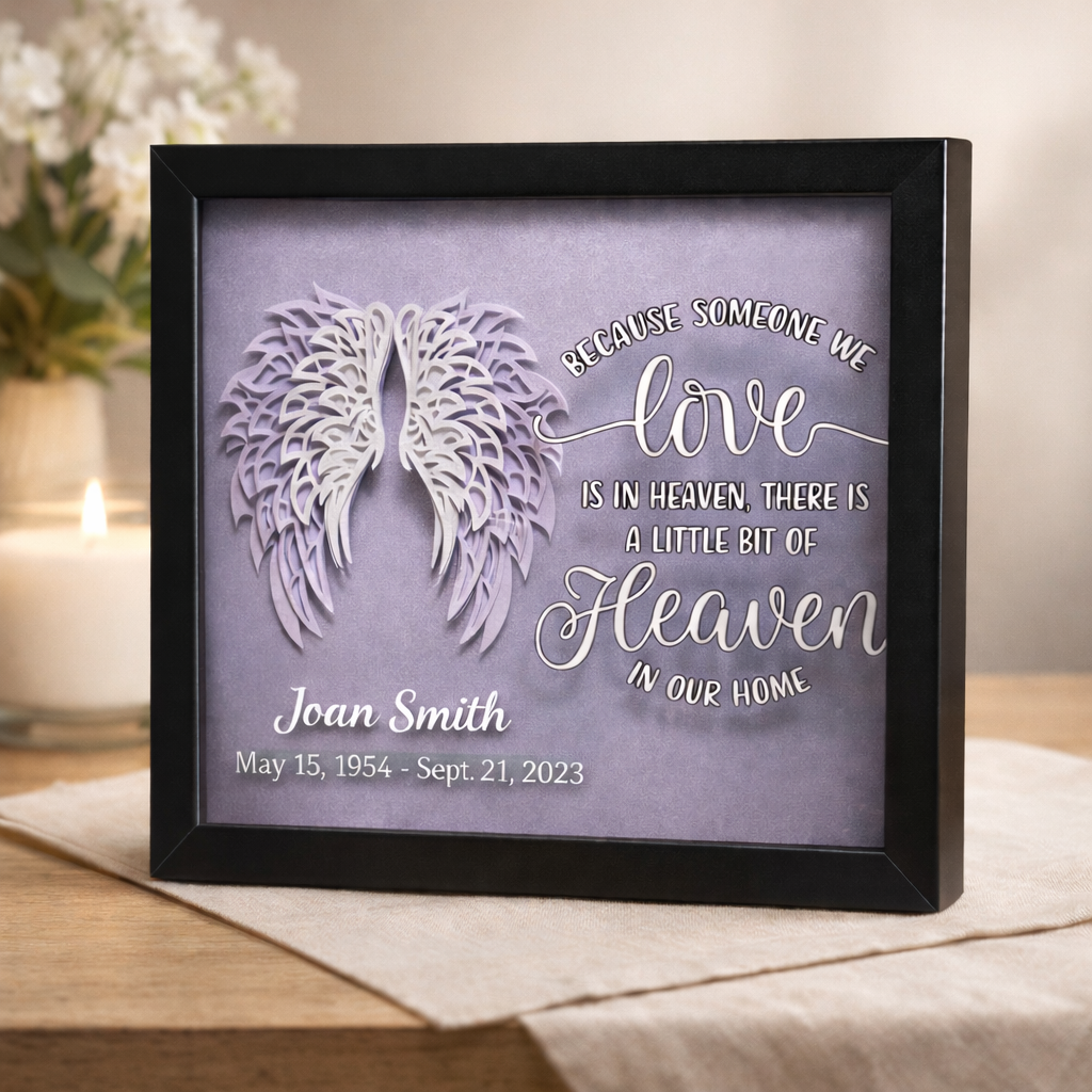 Memorial Shadowbox