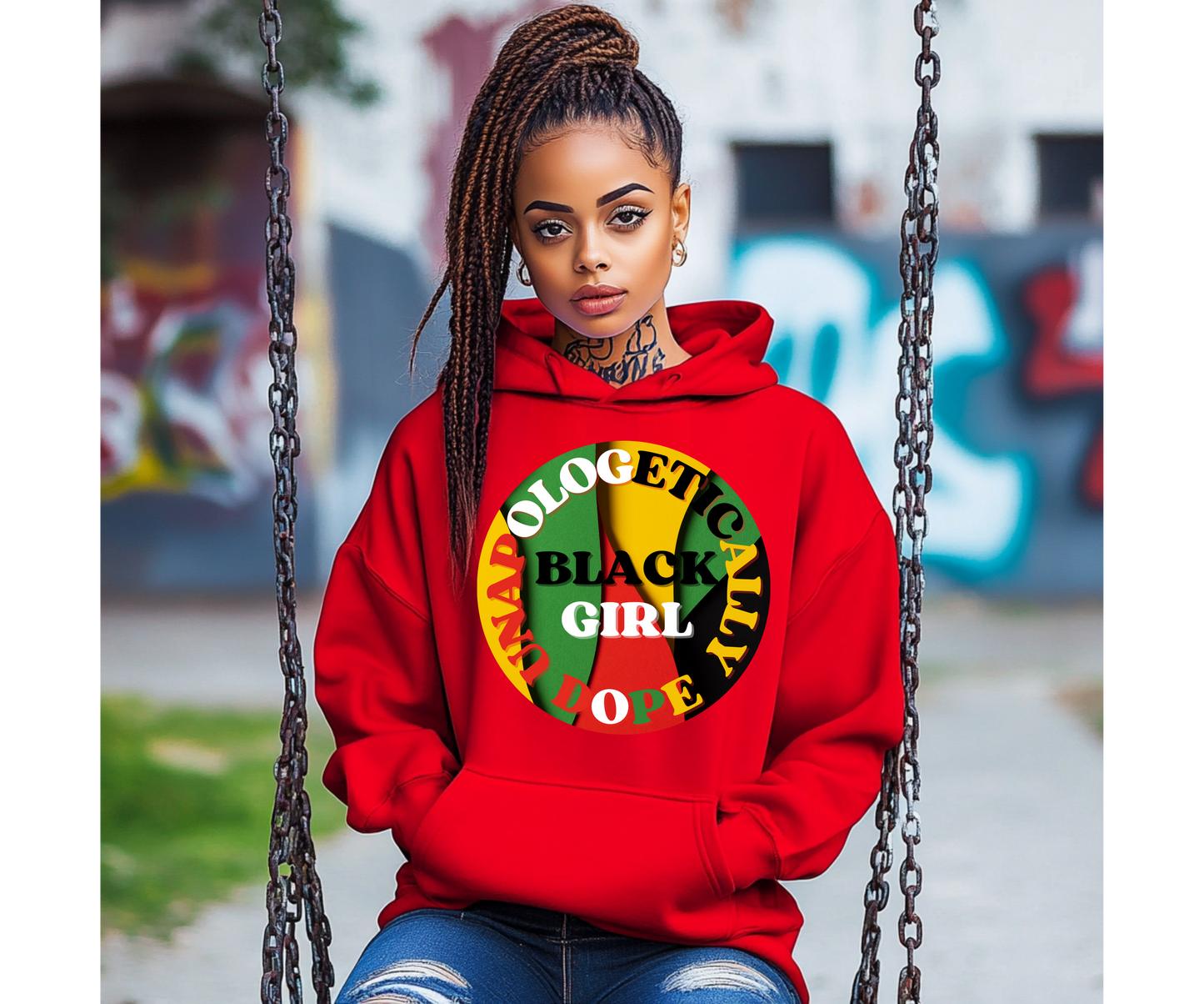 Unapologetically Dope Black