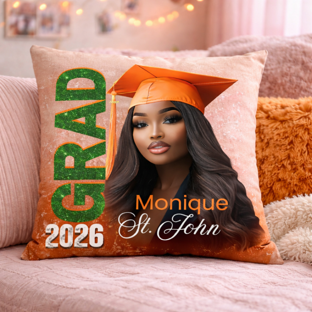 Grad Pillow