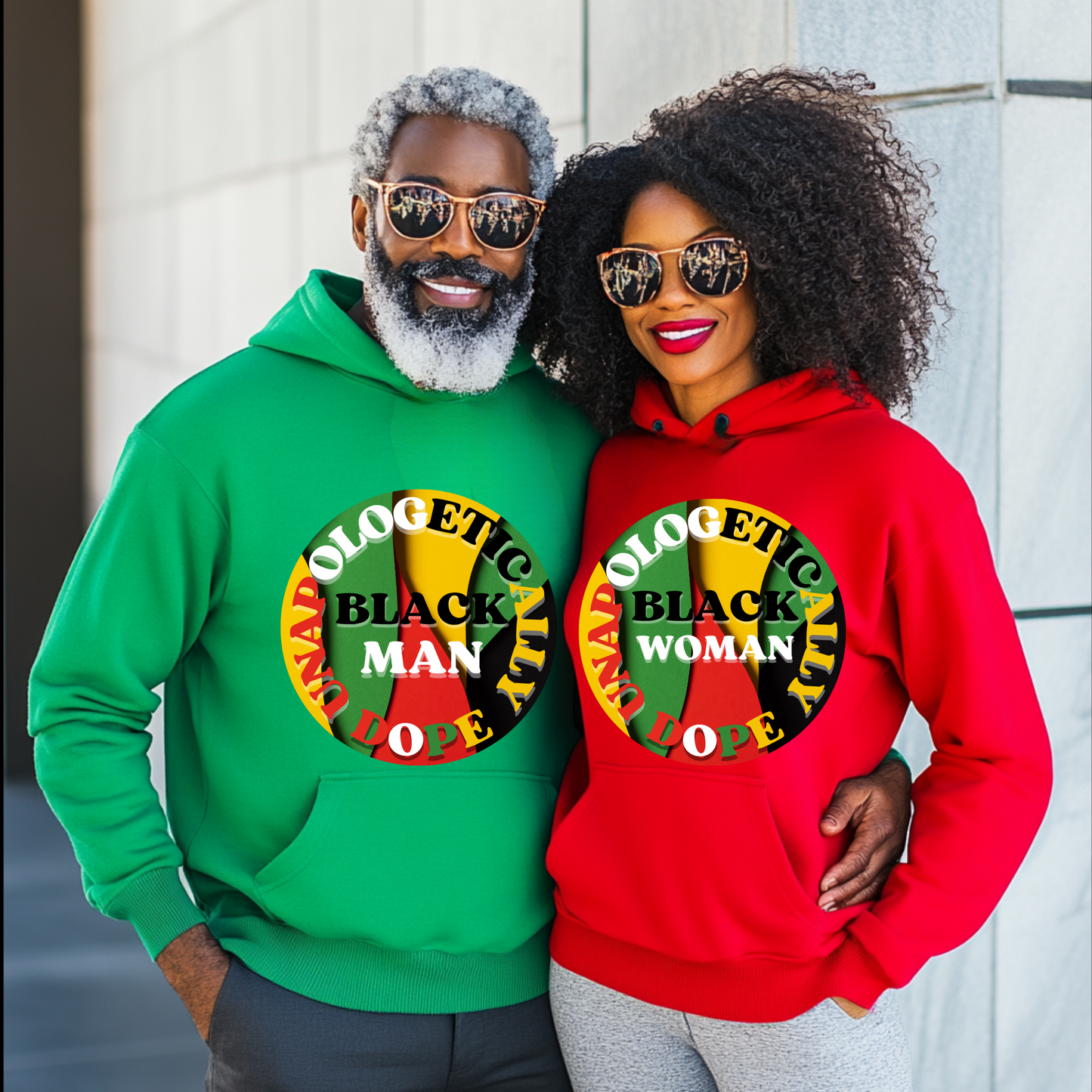 Unapologetically Dope Black
