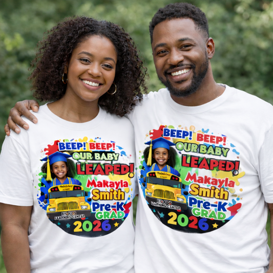 Beep! Beep! Pre-K Grad Parents T-shirt