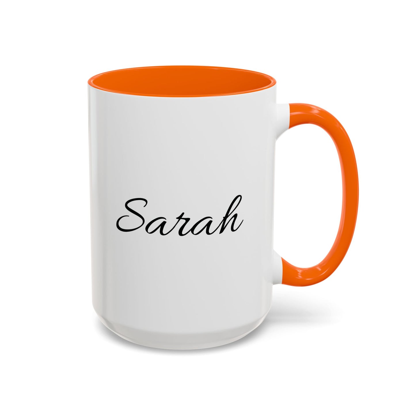 Gracefully Unbothered™ “Zero Drama” Accent Coffee Mug  11oz & 15oz (Mocha Queen Edition)