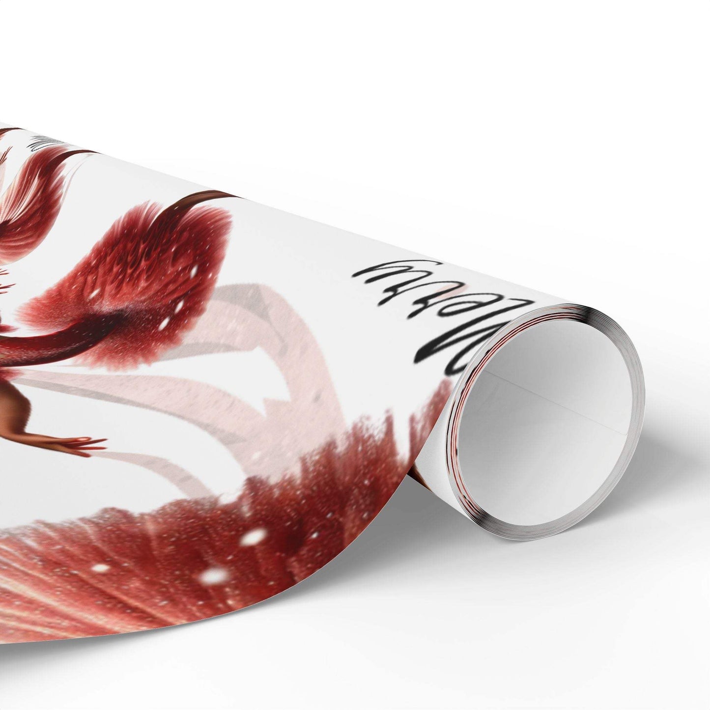 Holiday Gift Wrap, African American Ballet-Themed Wrapping Papers for Unique Gift-Giving, Party Supplies, Personalized Wrapping, Dance Lover Gifts