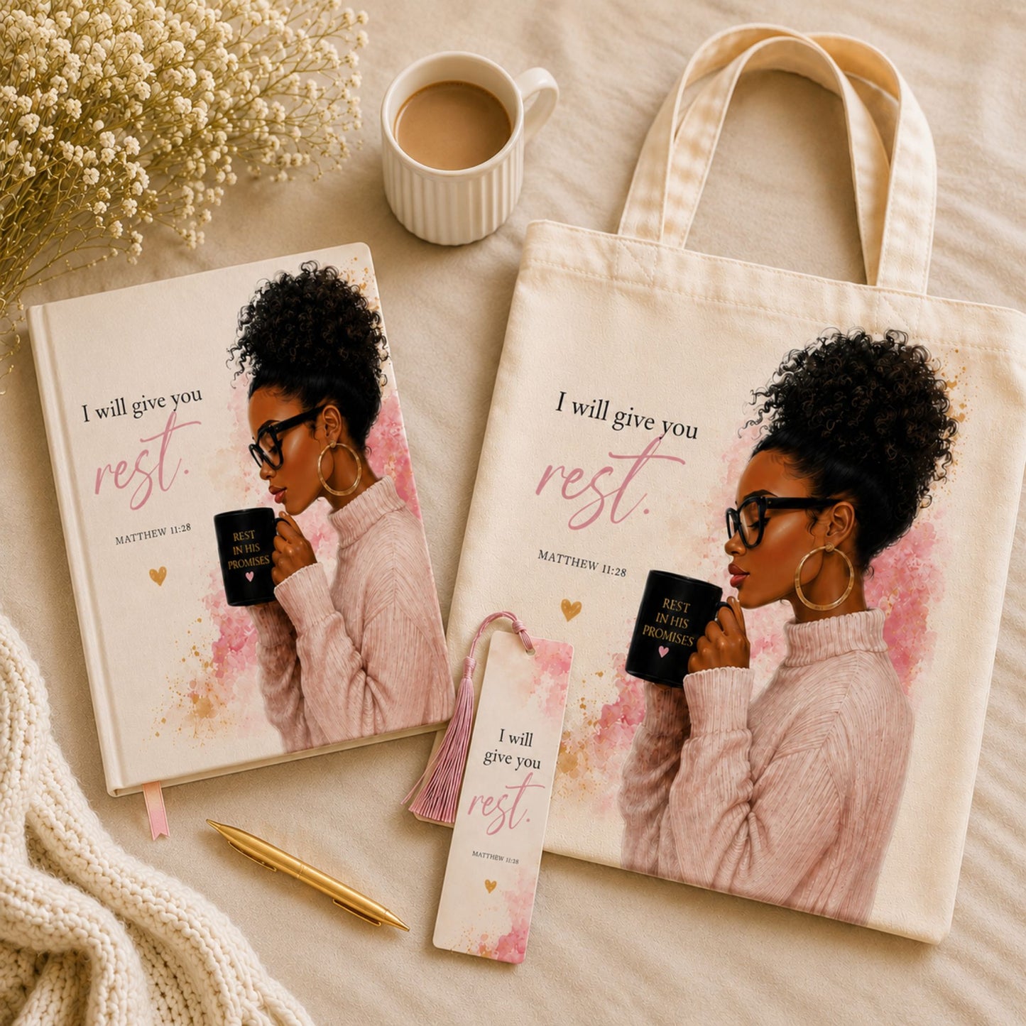 Faith & Encouragement Journal Cover Bundle