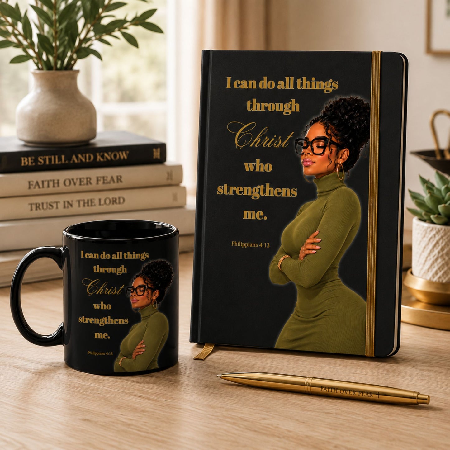 Faith & Encouragement Journal Cover Bundle