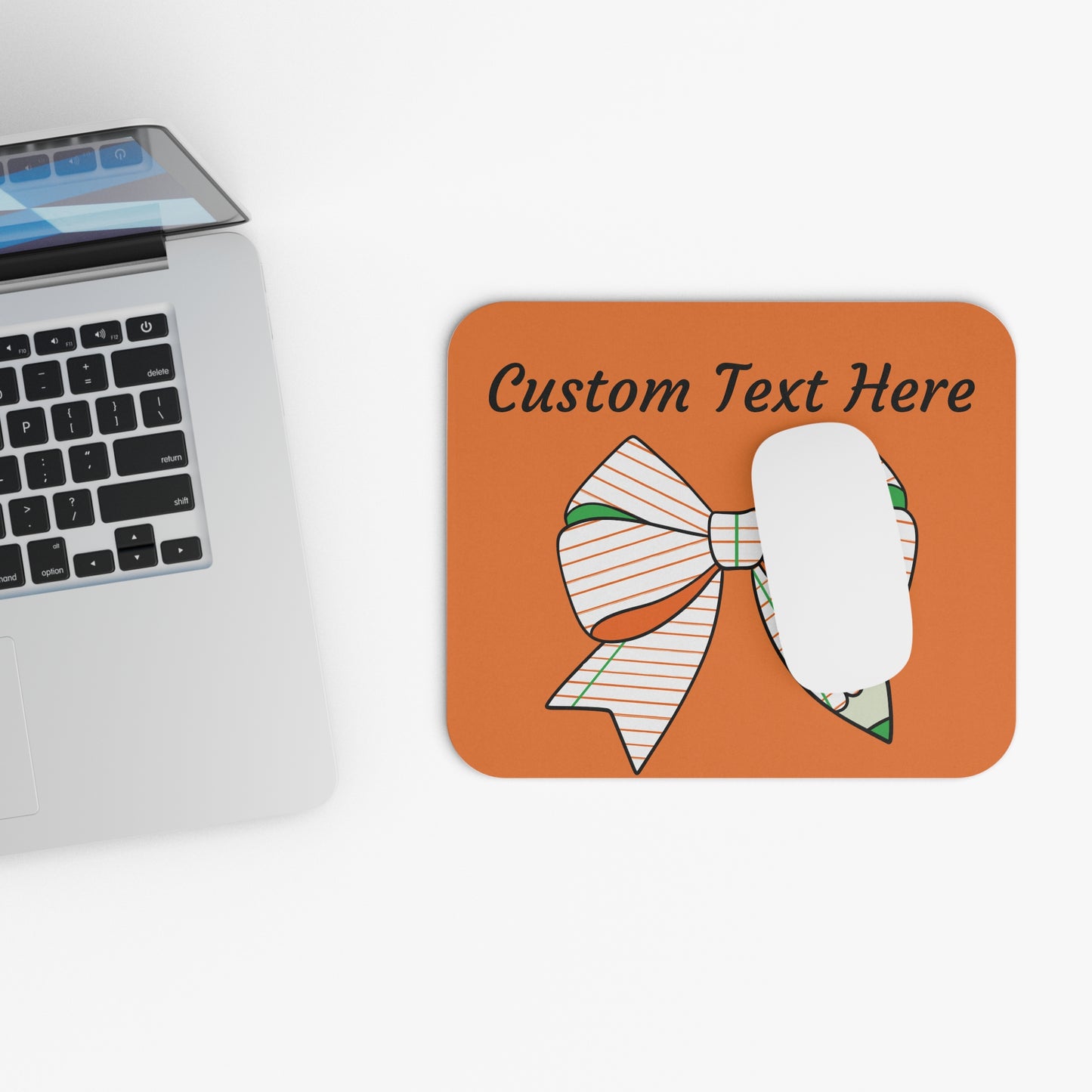 “Custom Teacher Bow Spirit Bundle |T-Shirt, Tote, Tumbler or Mug + FREE Mouse Pad”