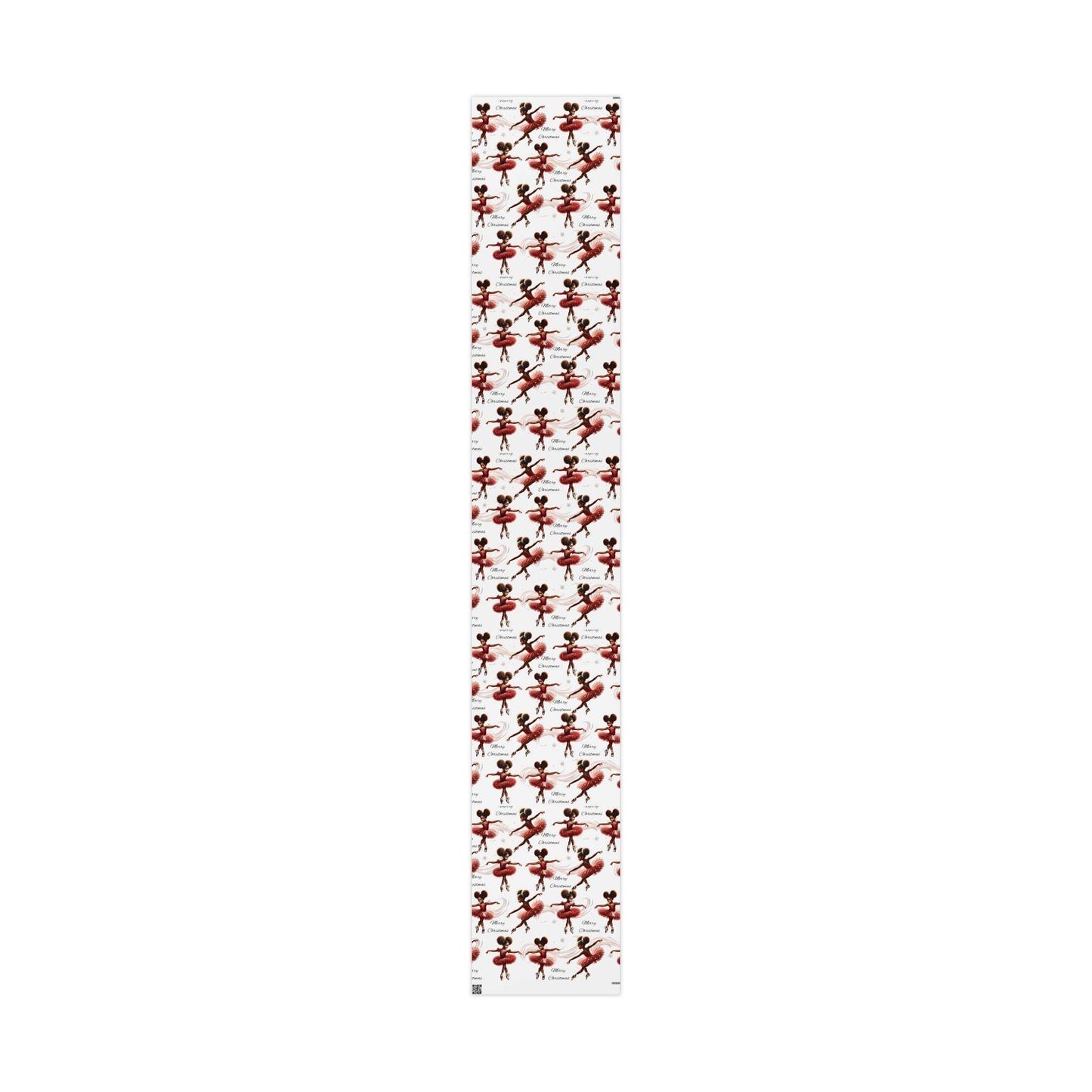 Holiday Gift Wrap, African American Ballet-Themed Wrapping Papers for Unique Gift-Giving, Party Supplies, Personalized Wrapping, Dance Lover Gifts