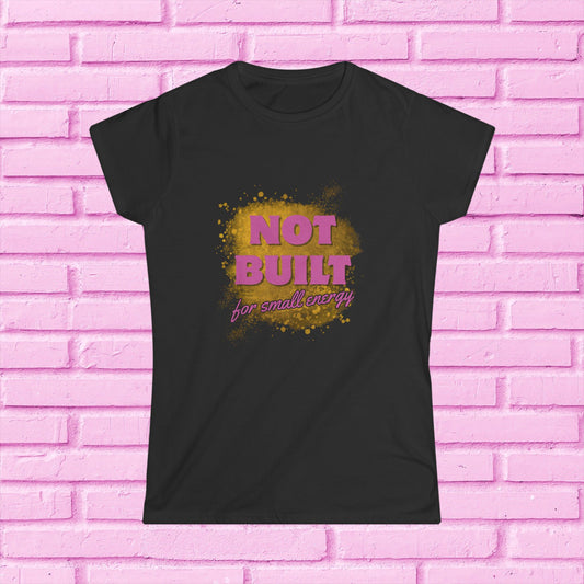 Women's Inspirational Tee, Motivational Shirt, Self-Love Apparel, Positive Quote Tee