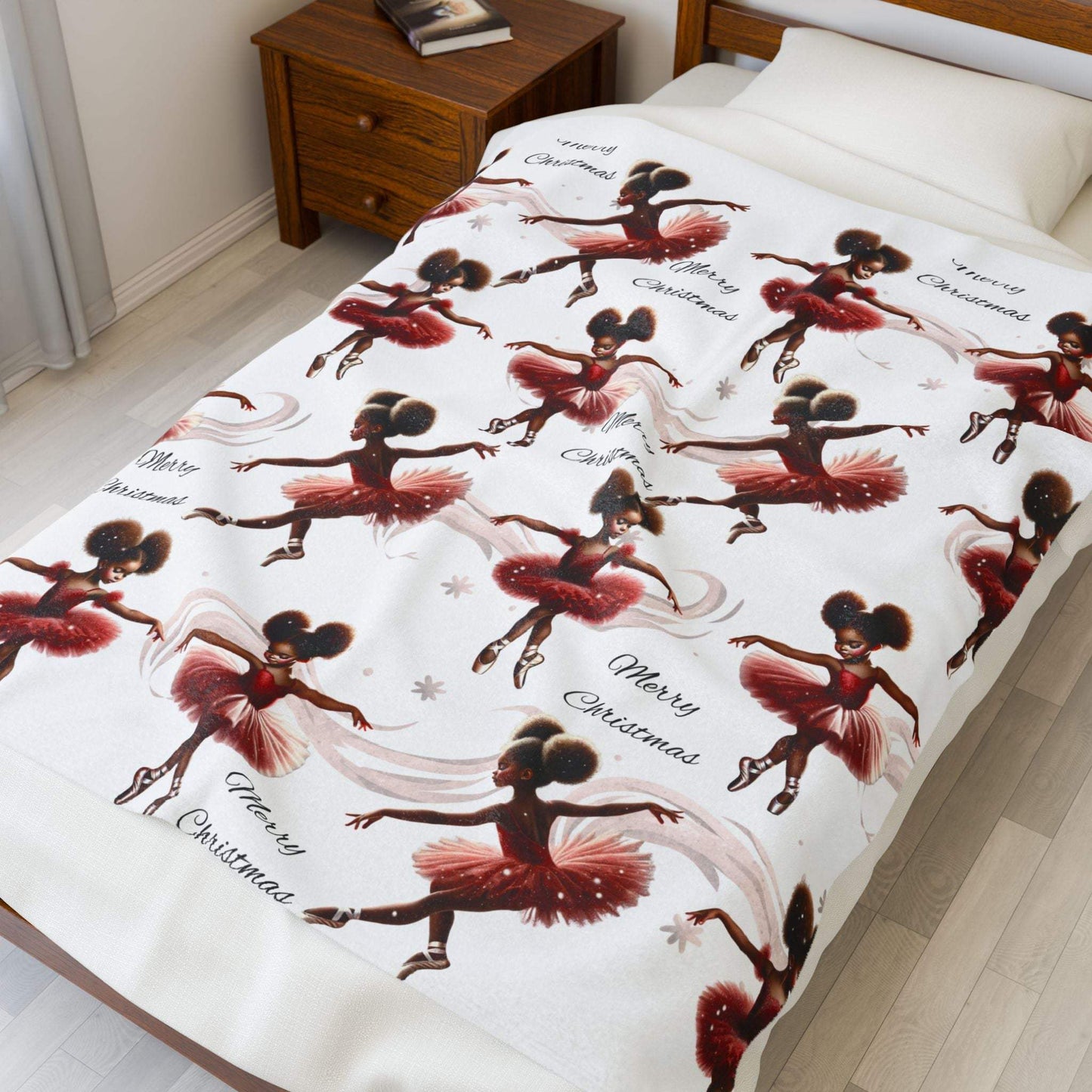 Velveteen Plush Blanket