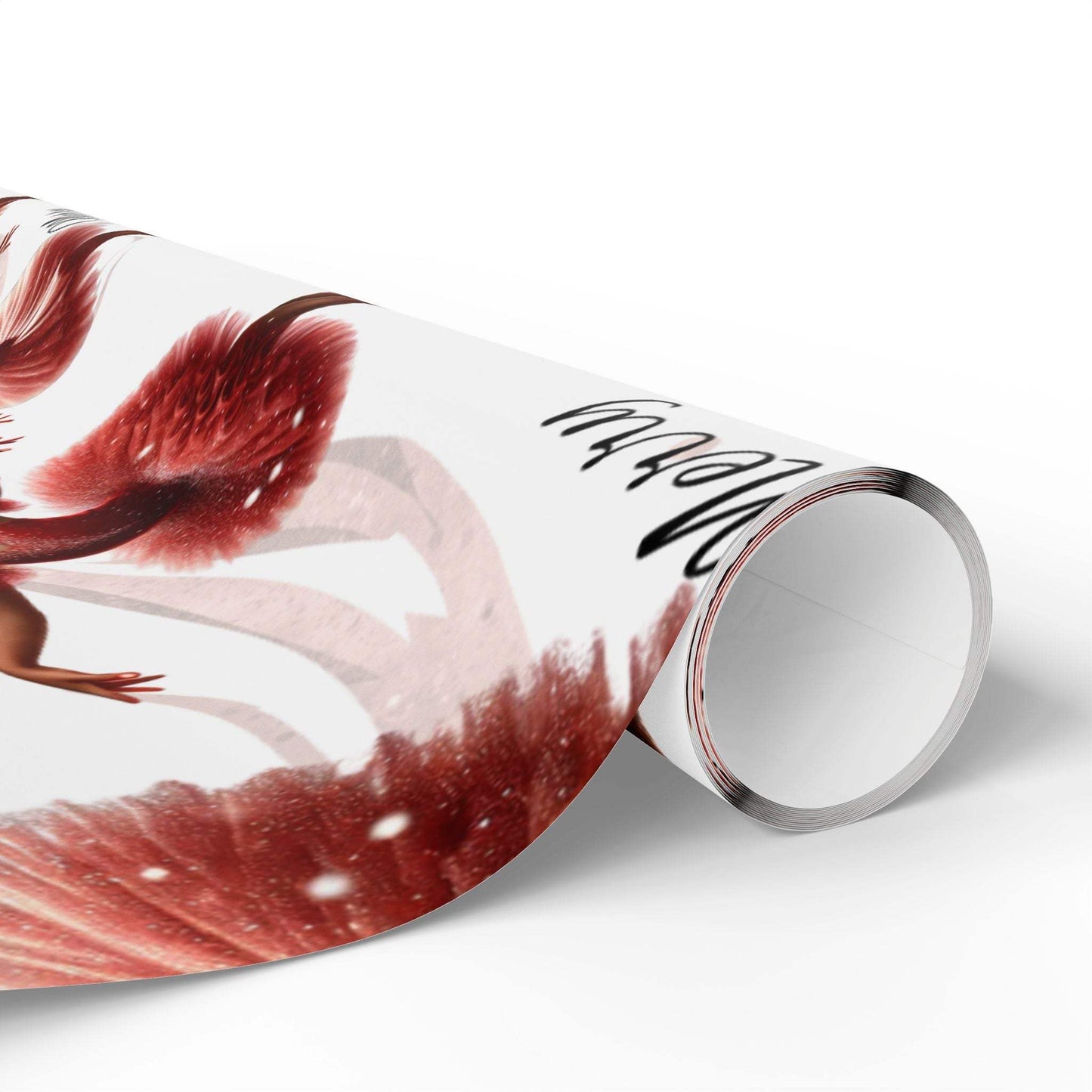 Holiday Gift Wrap, African American Ballet-Themed Wrapping Papers for Unique Gift-Giving, Party Supplies, Personalized Wrapping, Dance Lover Gifts