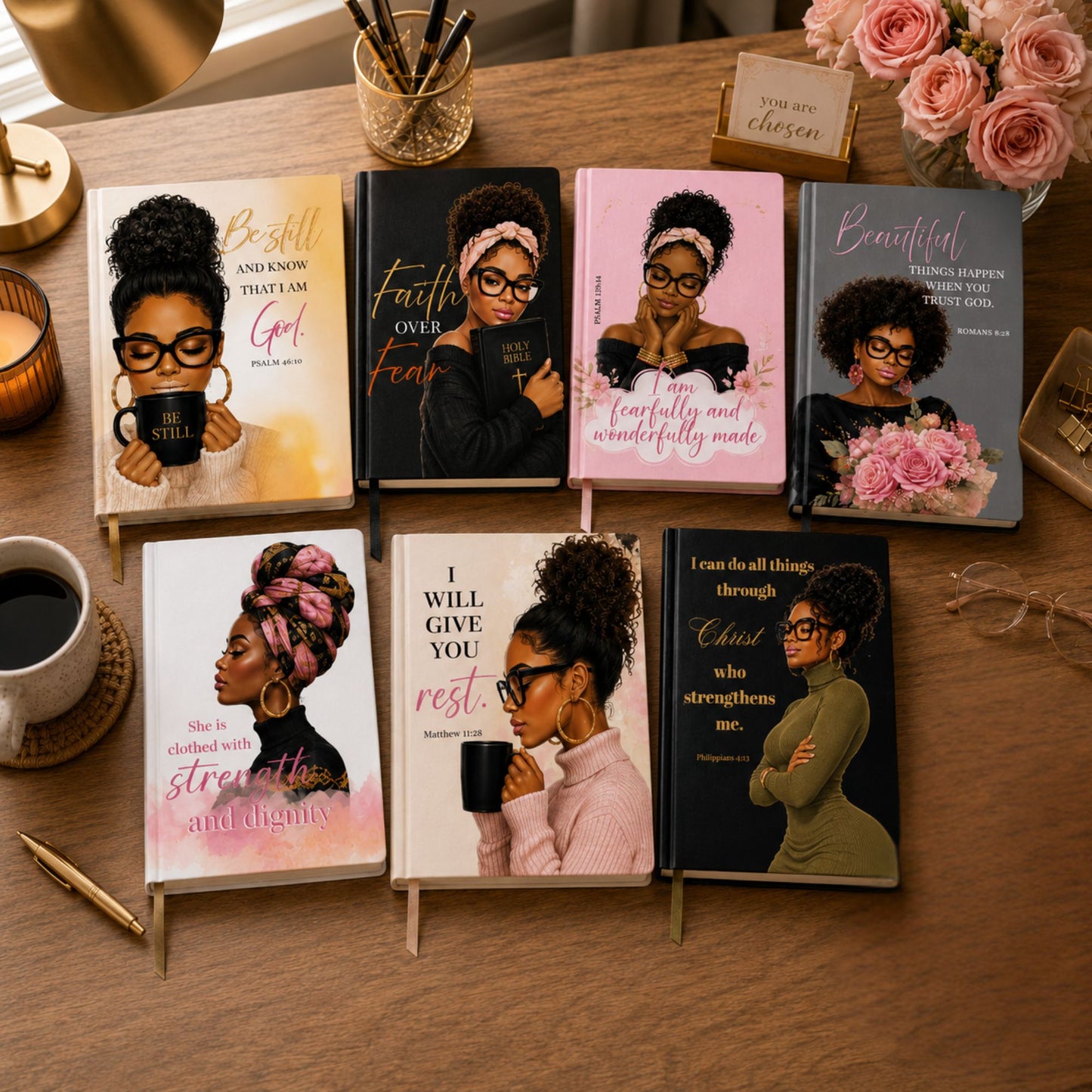 Faith & Encouragement Journal Cover Bundle