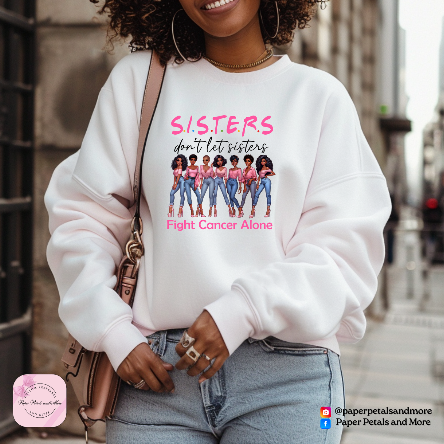 Breast Cancer Awareness Support Squad Bundles – Empowering Apparel & Gift Sets for Sisters, Survivors & Supporters