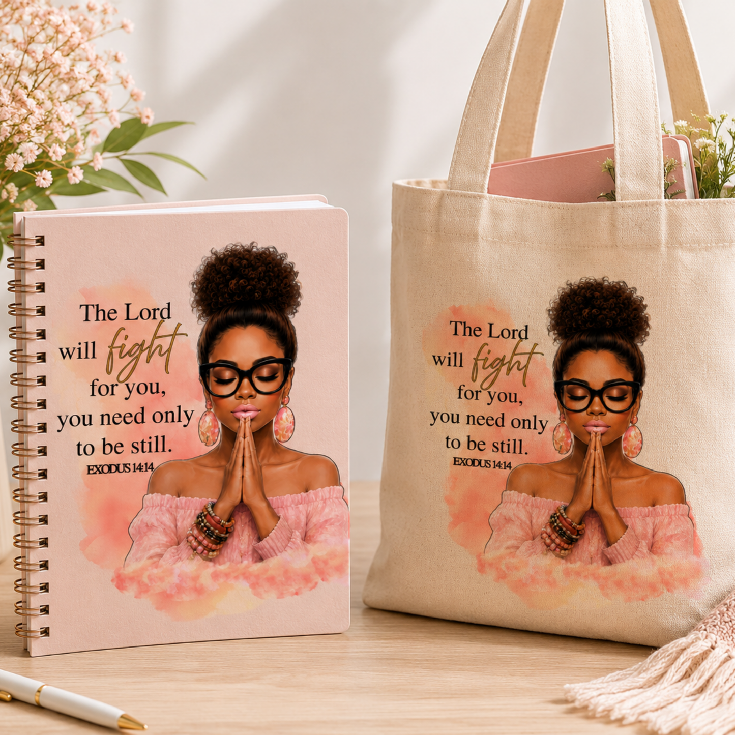 Faith & Encouragement Journal Cover Bundle