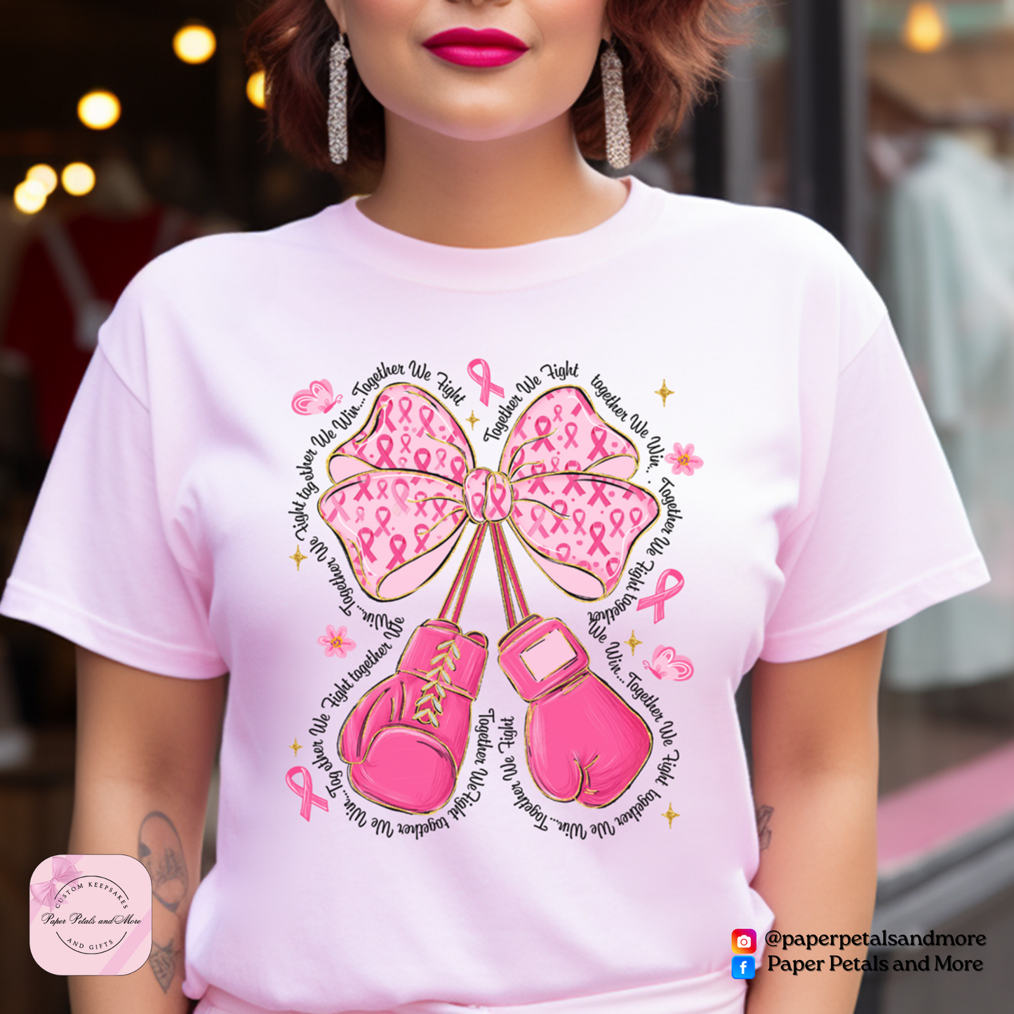 Breast Cancer Awareness Support Squad Bundles – Empowering Apparel & Gift Sets for Sisters, Survivors & Supporters