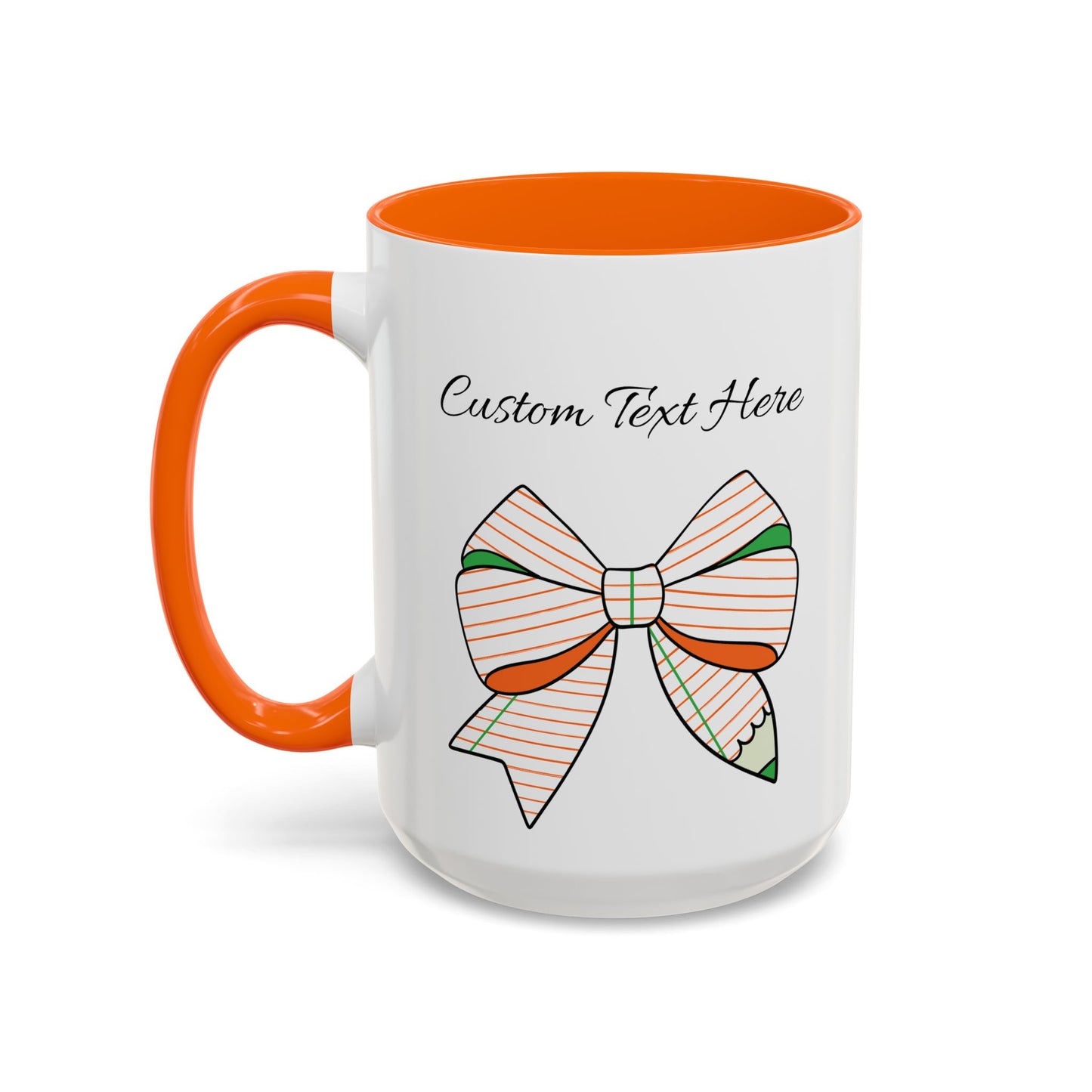 “Custom Teacher Bow Spirit Bundle |T-Shirt, Tote, Tumbler or Mug + FREE Mouse Pad”