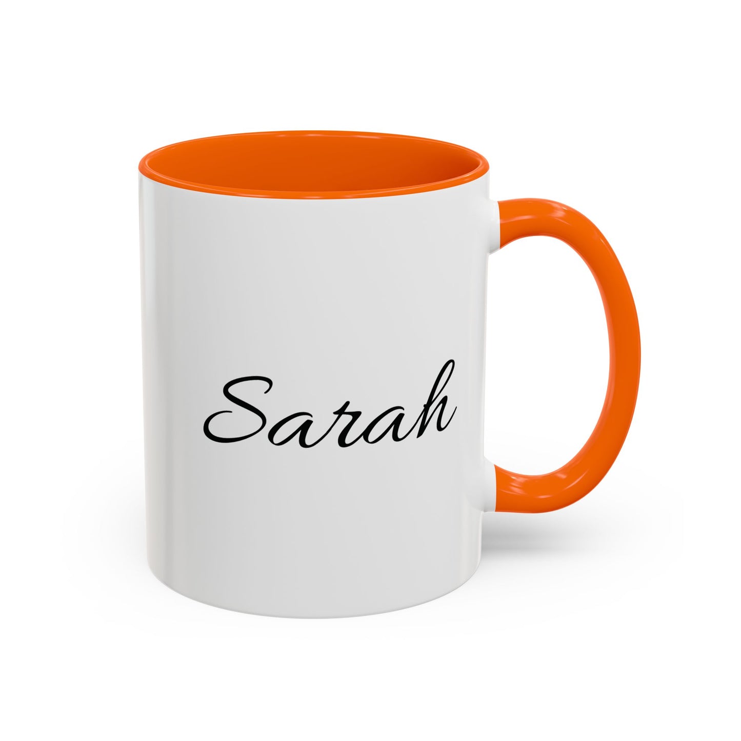 Gracefully Unbothered™ “Zero Drama” Accent Coffee Mug  11oz & 15oz (Mocha Queen Edition)