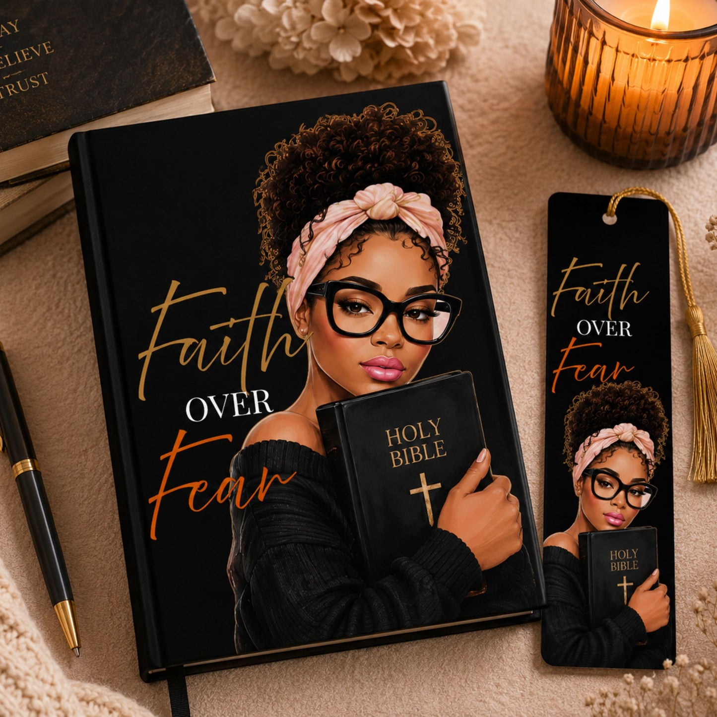 Faith & Encouragement Journal Cover Bundle
