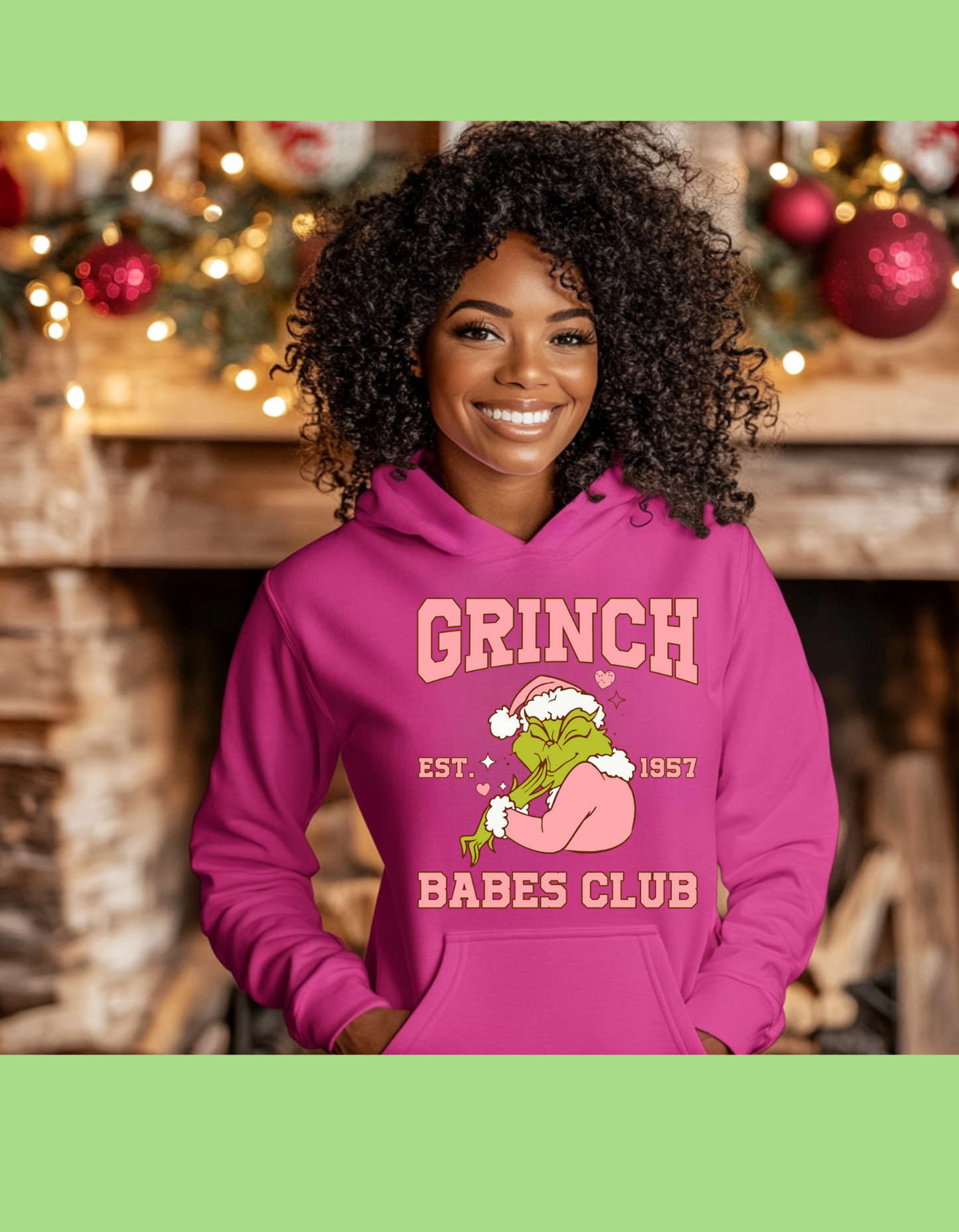 Merry Grinchmas Hoodie