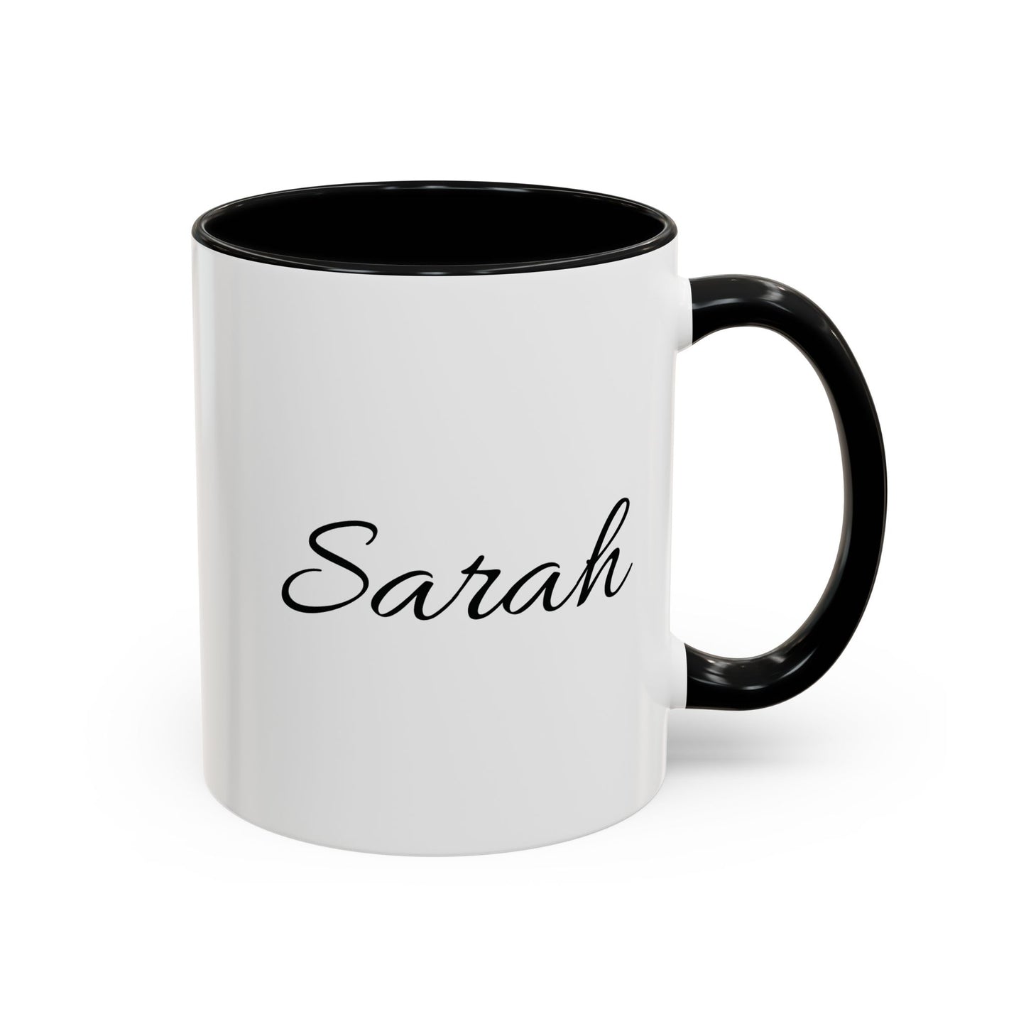 Gracefully Unbothered™ “Zero Drama” Accent Coffee Mug  11oz & 15oz (Mocha Queen Edition)