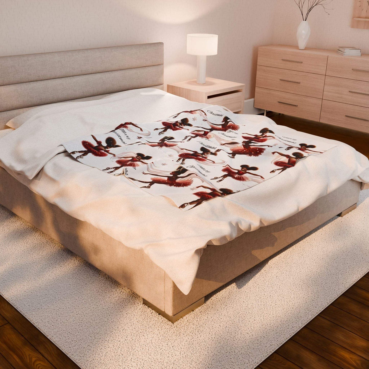 Velveteen Plush Blanket