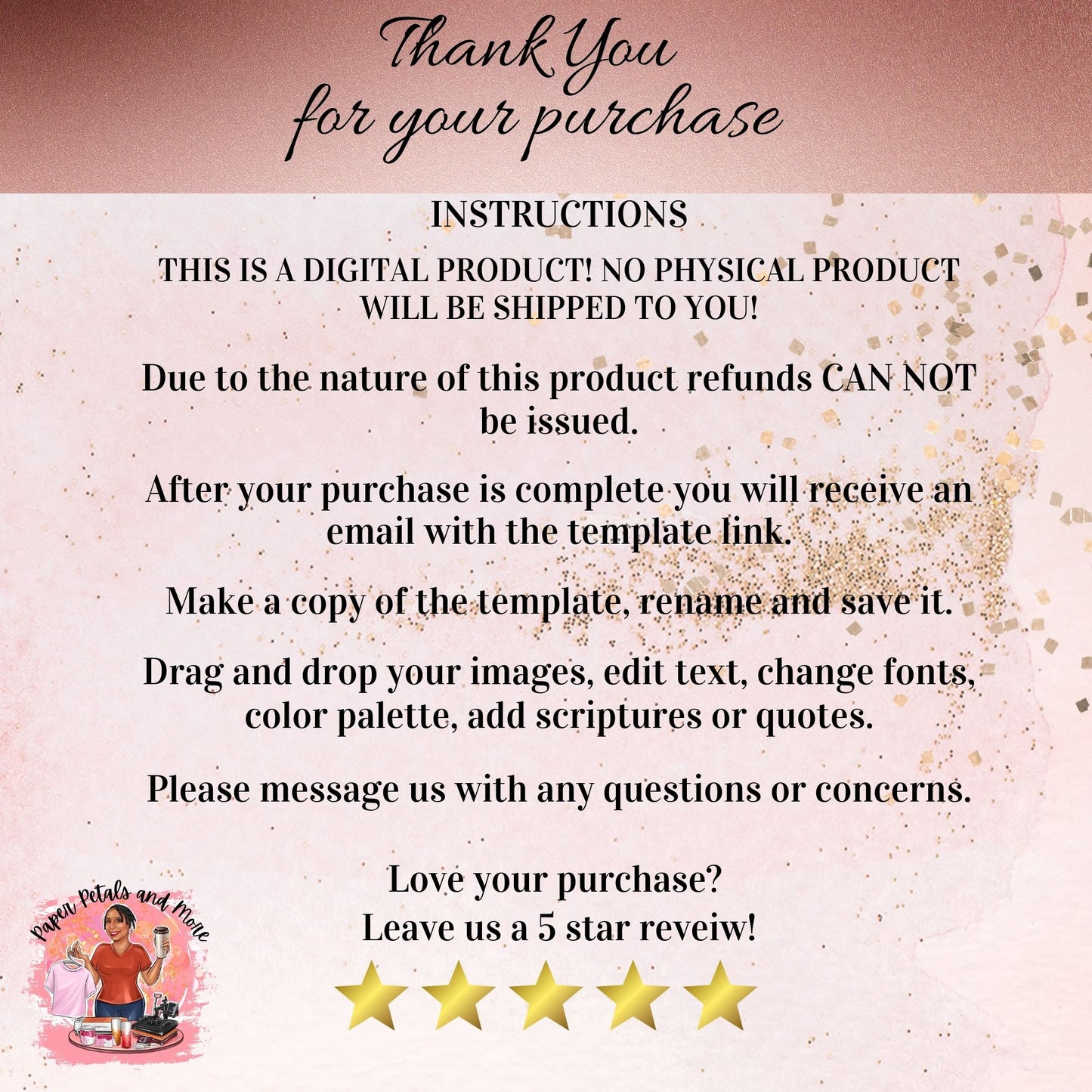 MOM-A-Zine Editable Template | Mother’s Day Magazine Gift | Digital Download