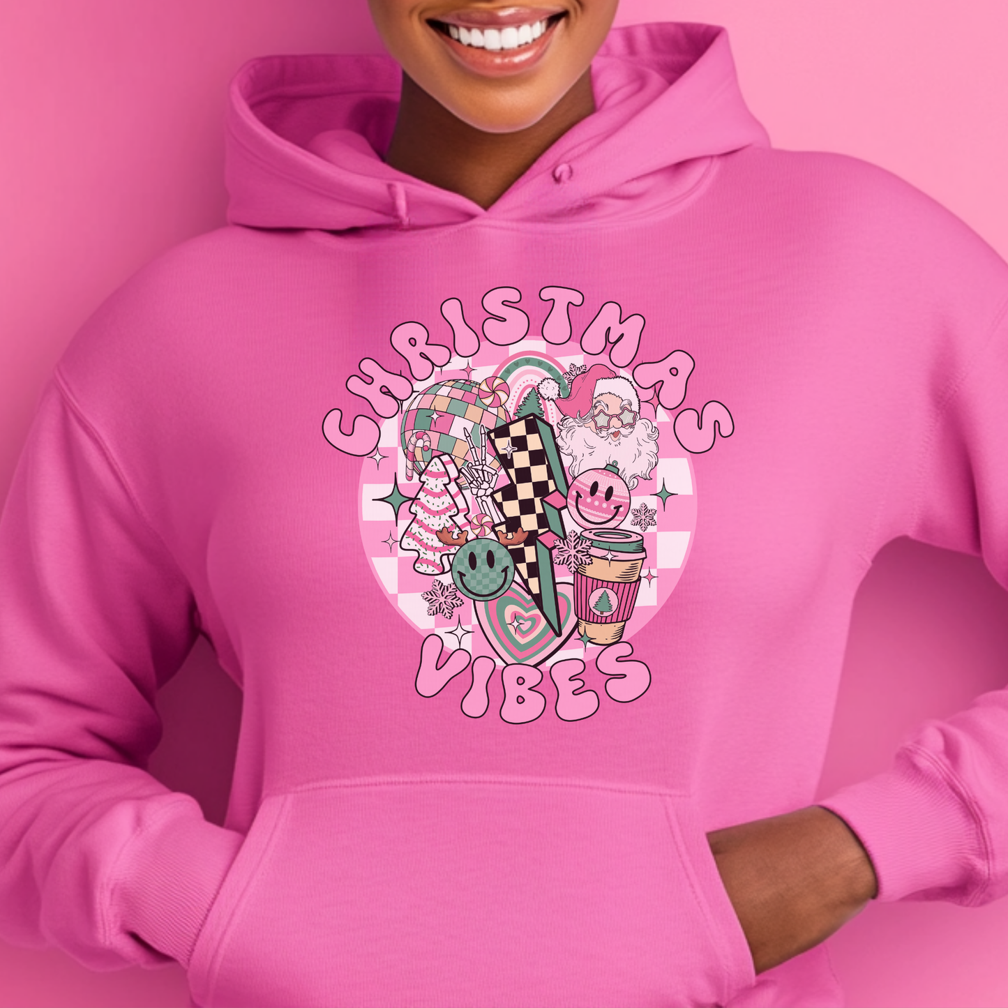 Christmas Vibes Hoodie
