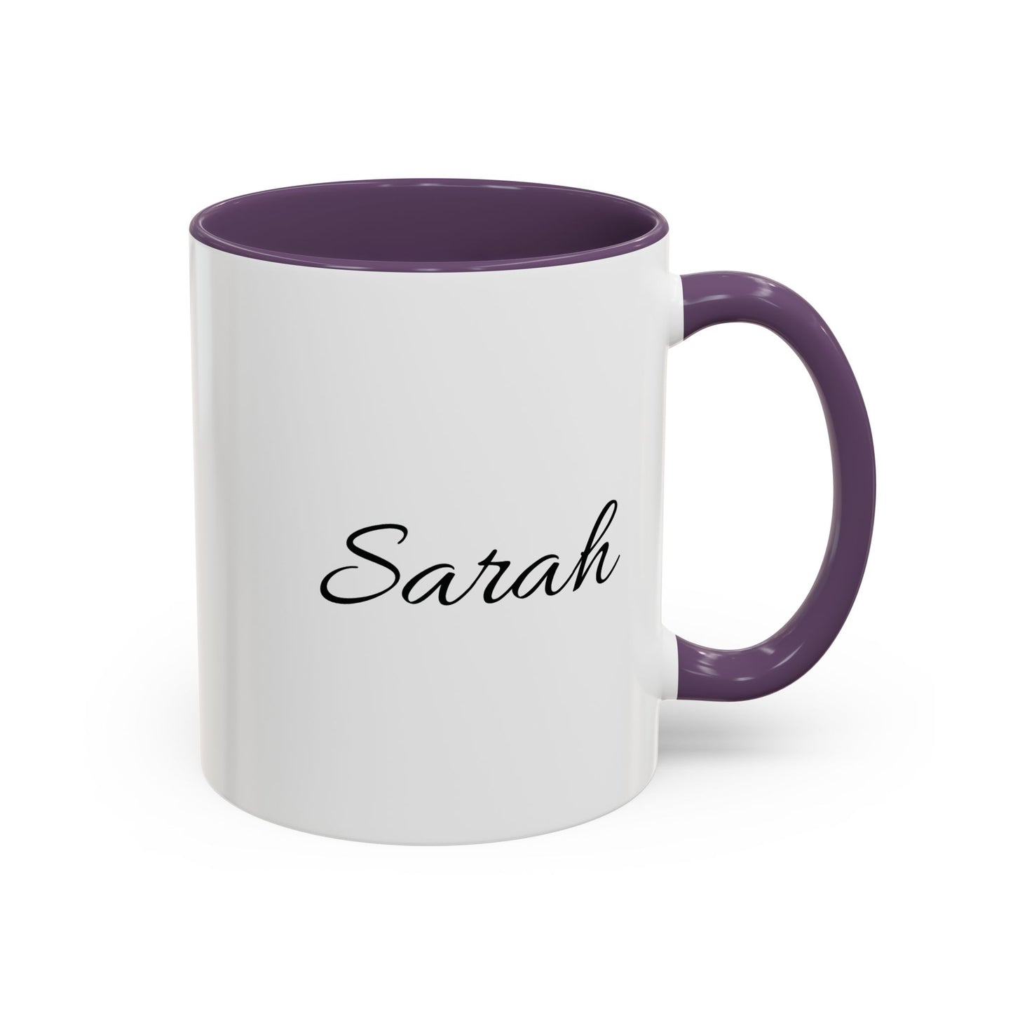 Gracefully Unbothered™ Pink Accent Mug – “Zero Drama” Chic Coffee Cup (11oz & 15oz)