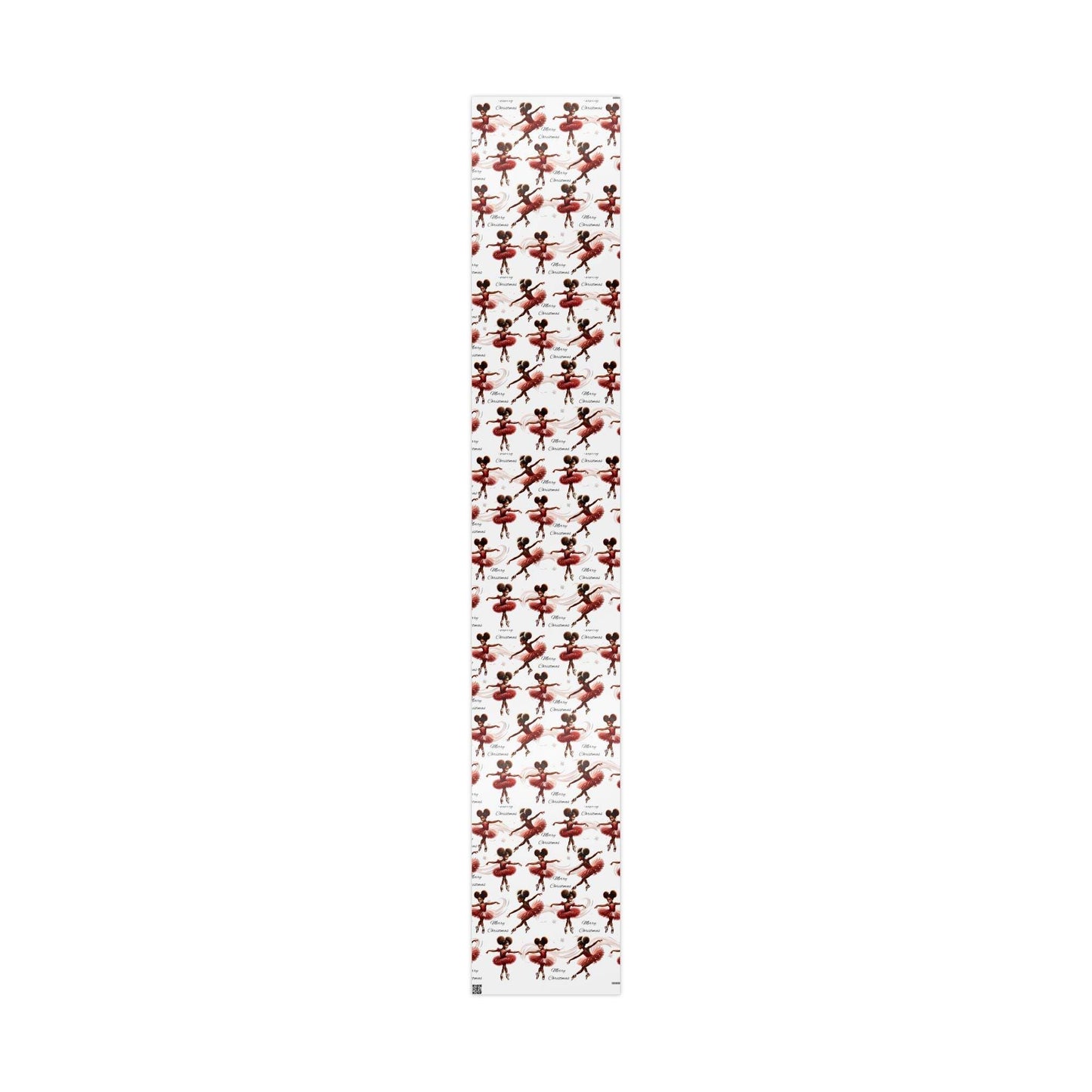 Holiday Gift Wrap, African American Ballet-Themed Wrapping Papers for Unique Gift-Giving, Party Supplies, Personalized Wrapping, Dance Lover Gifts