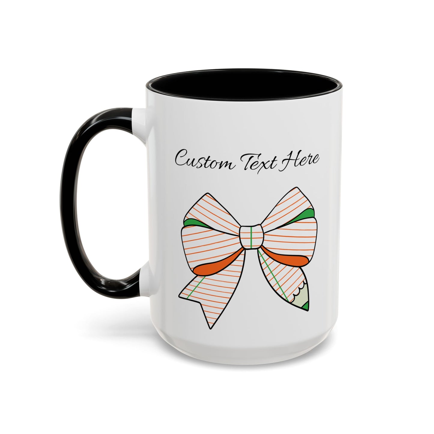 “Custom Teacher Bow Spirit Bundle |T-Shirt, Tote, Tumbler or Mug + FREE Mouse Pad”