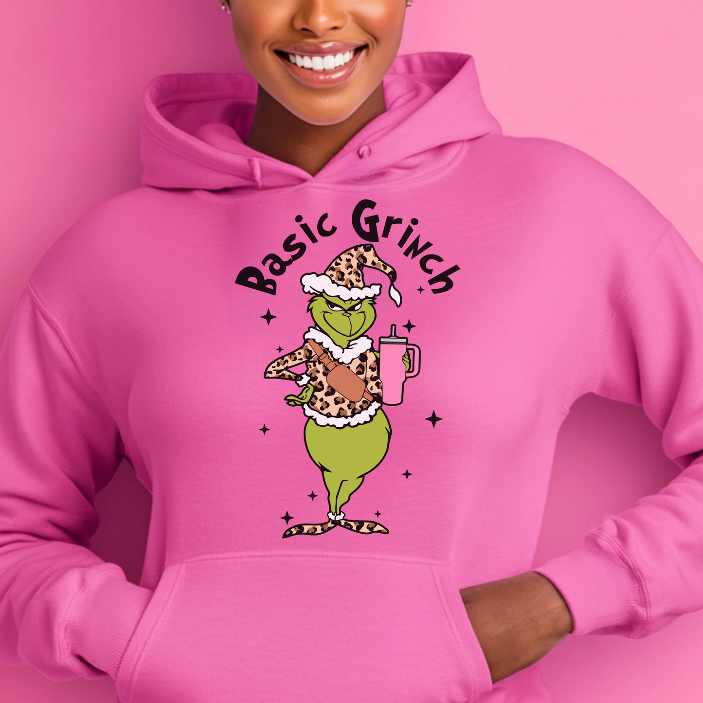 Basic Grinch Hoodie