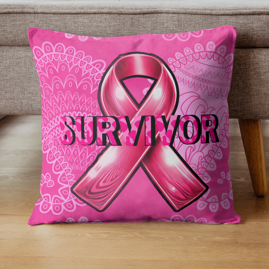 Breast Cancer Awareness Keepsake Pillow Case