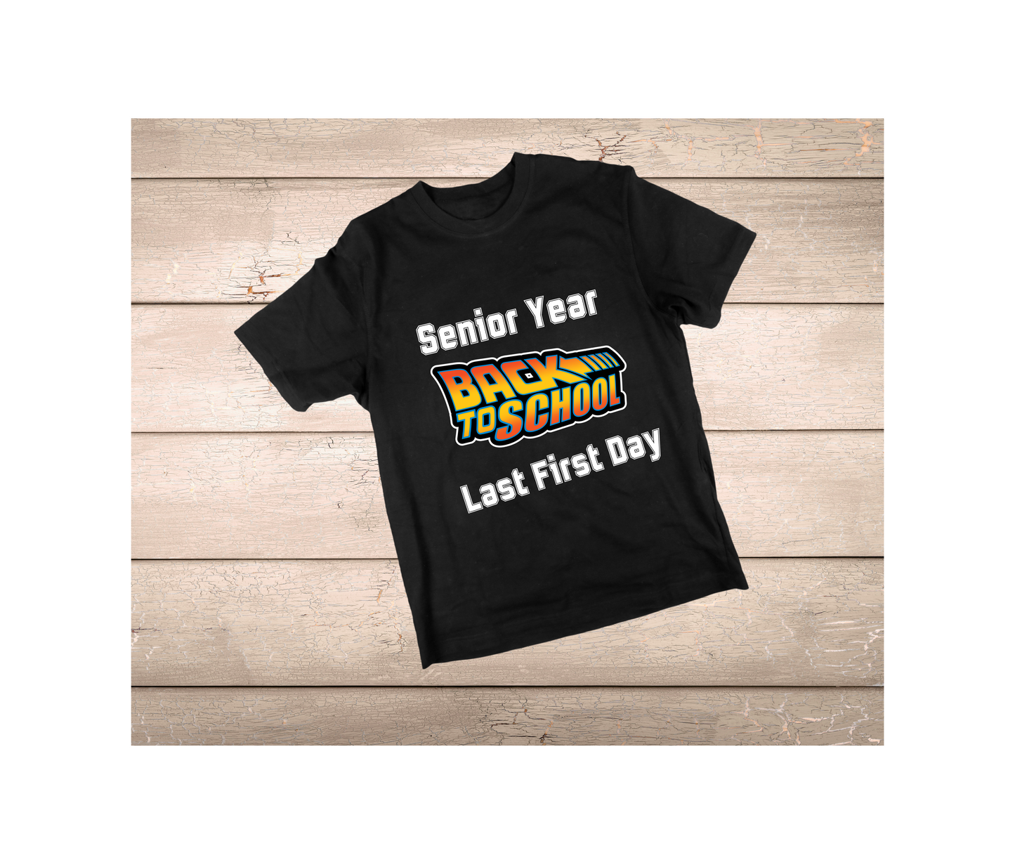 Back to School Retro Black Class Year T-Shirts | Freshman, Sophomore, Junior, Senior Graphic Tees for Teens