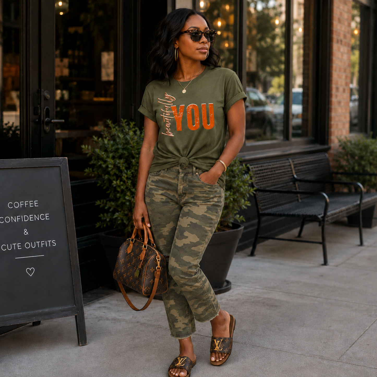Beautifully You Empowerment Tshirt