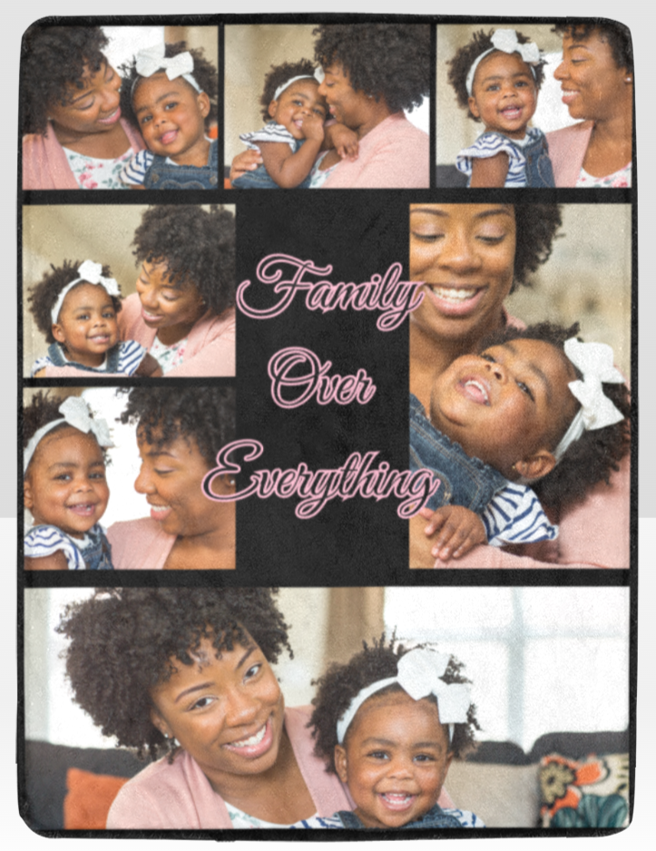 Personalized Blanket Ultra-Soft Micro Fleece 60"x80"