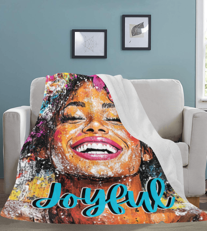 Personalized Blanket Ultra-Soft Micro Fleece 60"x80"