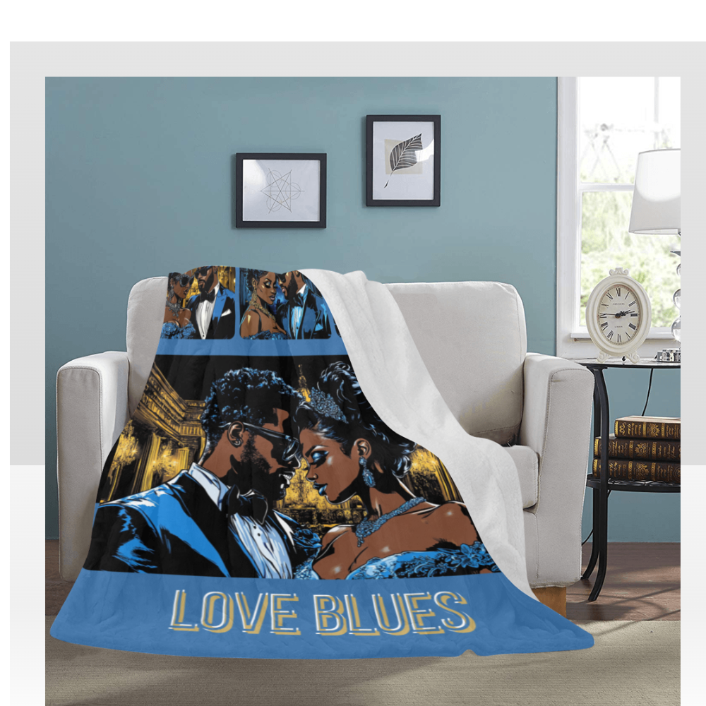 Personalized Blanket Ultra-Soft Micro Fleece 60"x80"