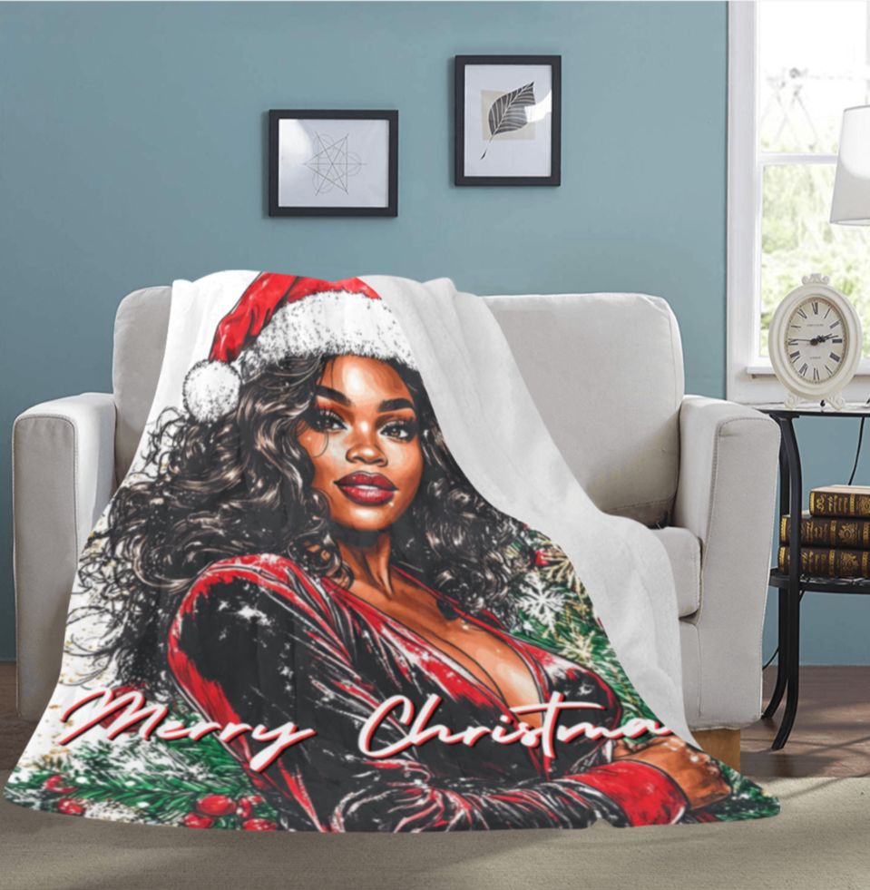 Personalized Blanket Ultra-Soft Micro Fleece 60"x80"