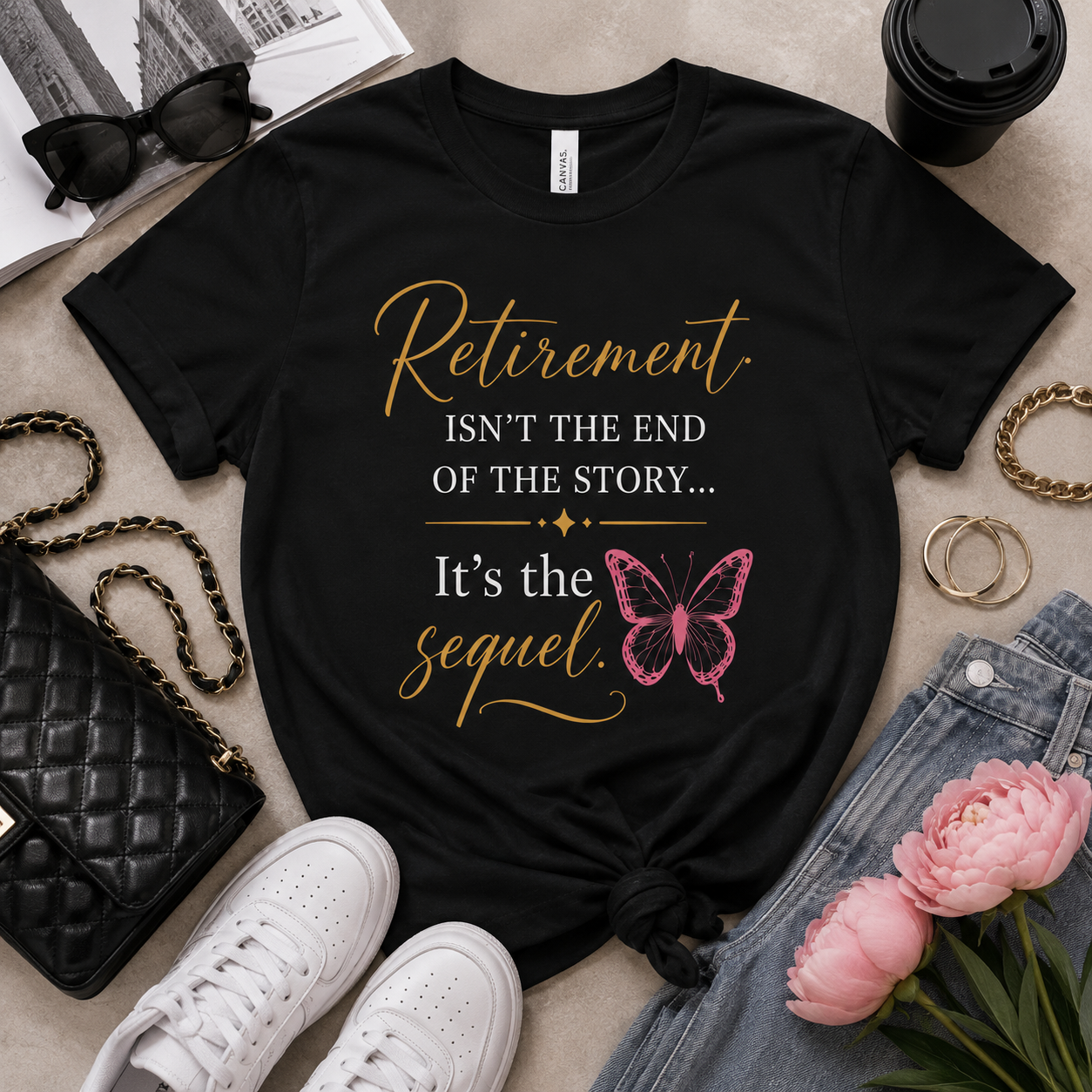 Retirement The Sequel Everyday T-Shirt