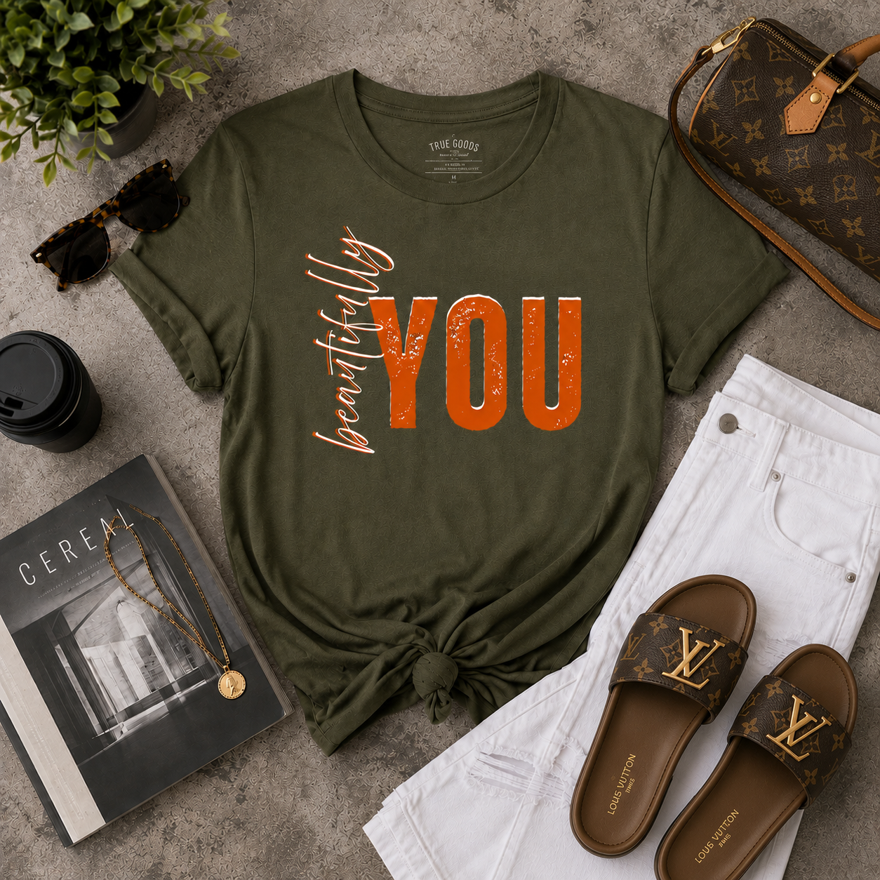 Beautifully You Empowerment Tshirt