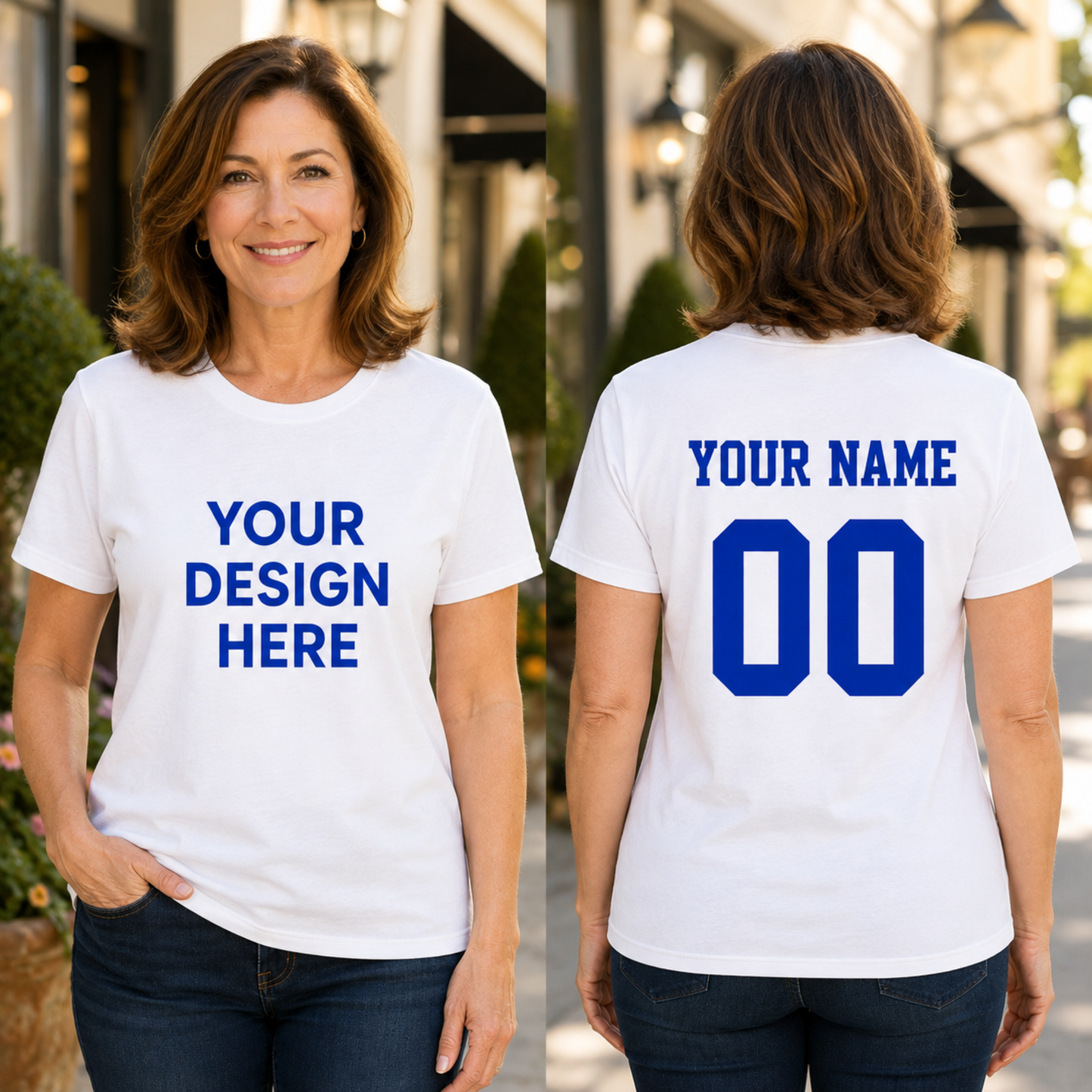 Custom Sports T-Shirt