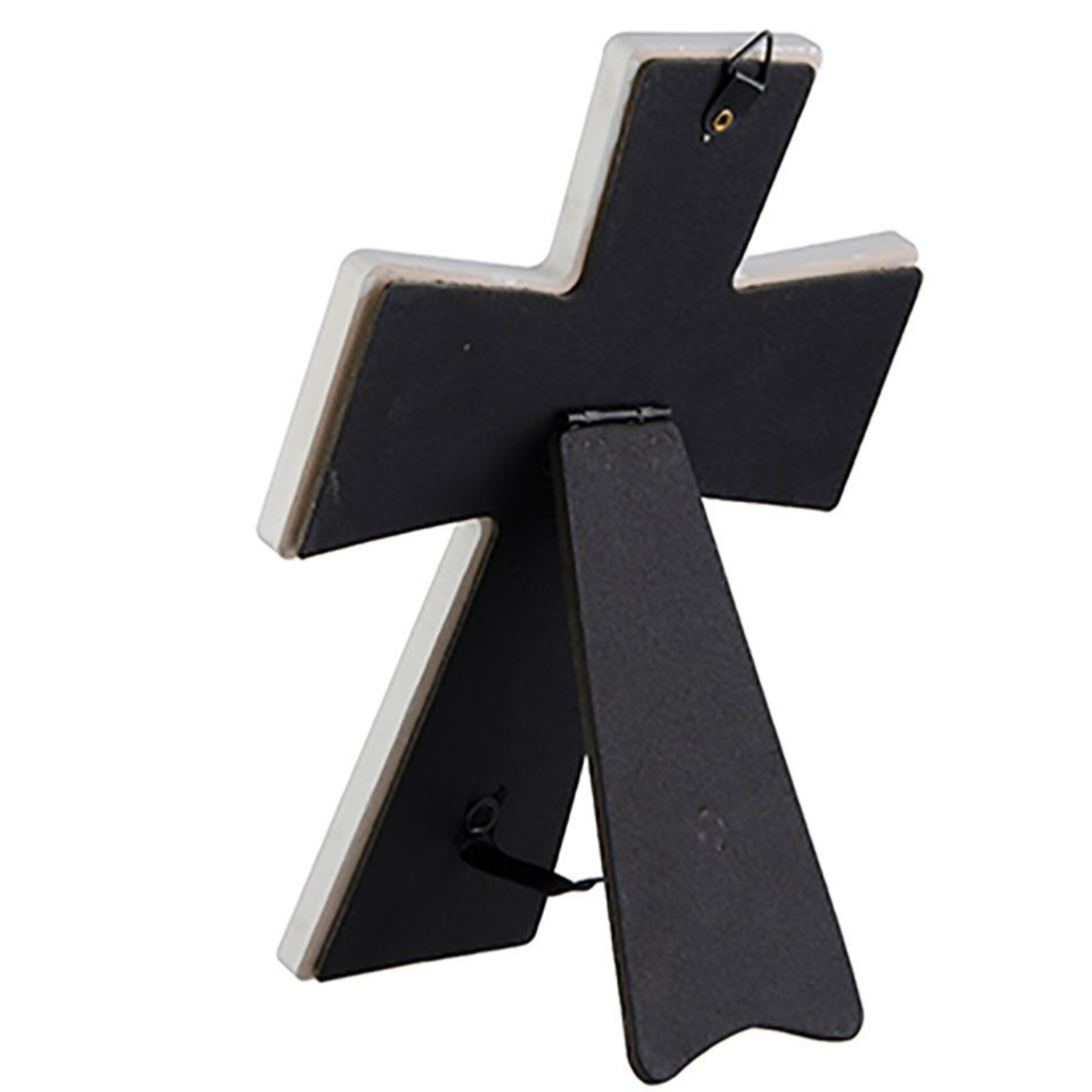 Ceramic Cross wall hanging 6" x 7.8"