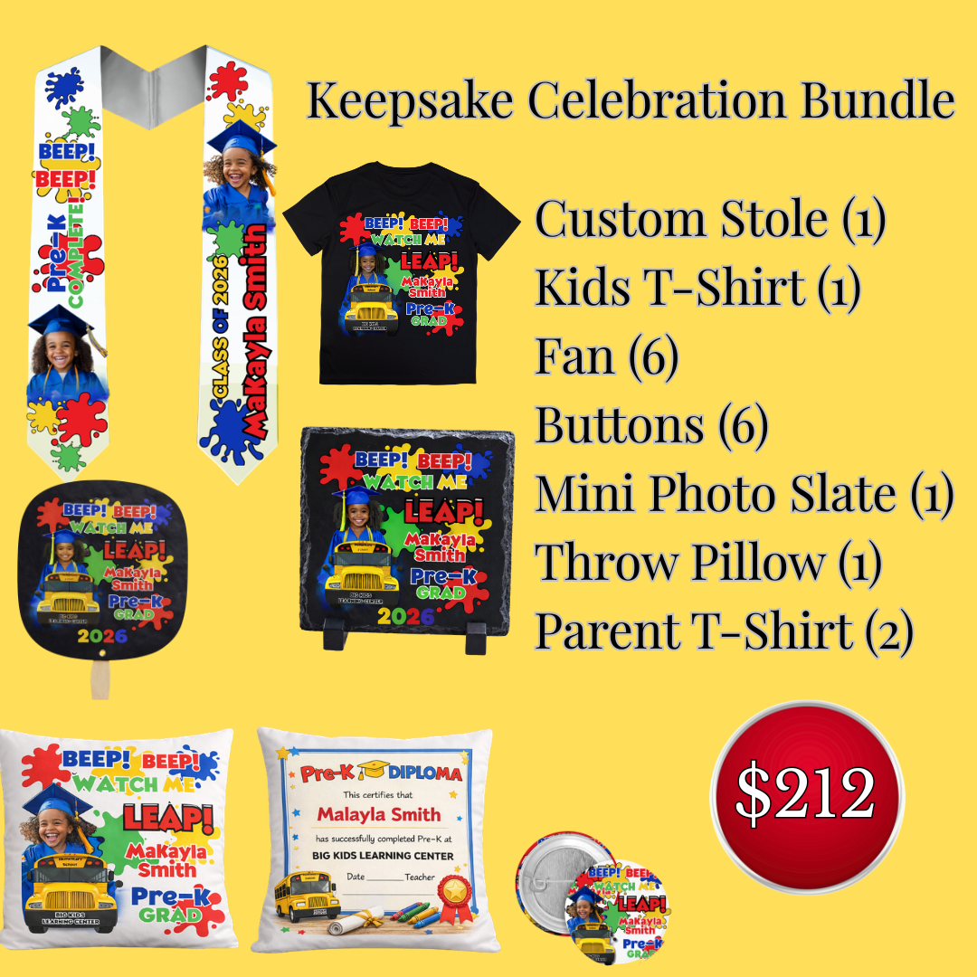 Keepsake Celebration Pre-K Grad Bundle