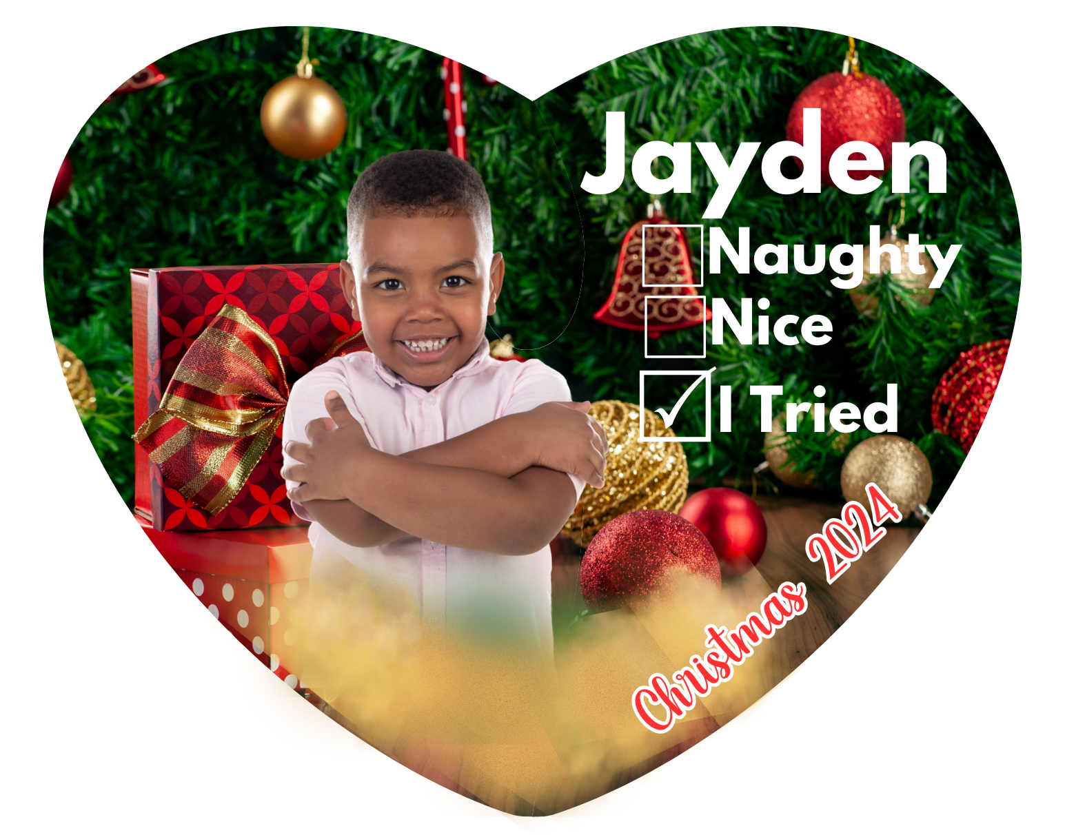 Custom Ceramic Ornaments