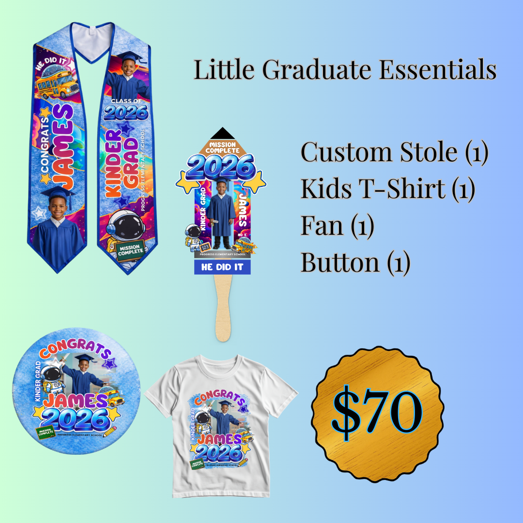 The Little Graduate Pre-K Essentials Bundle