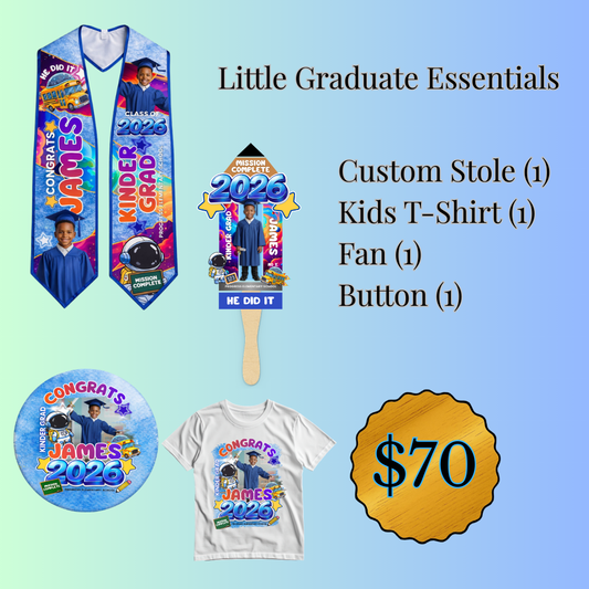 The Little Graduate Pre-K Essentials Bundle