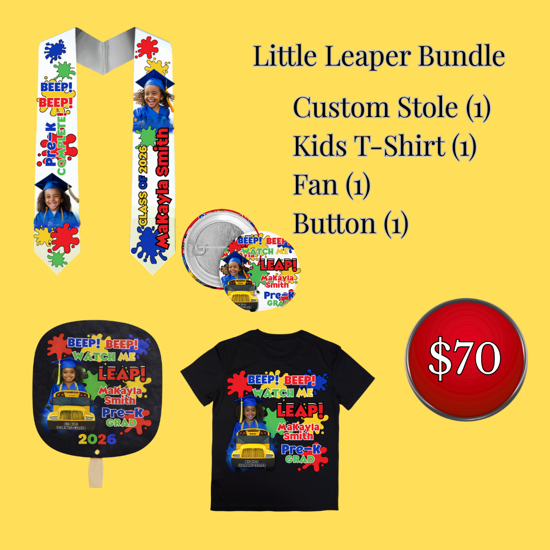 Little Leaper Pre-K Grad Bundle
